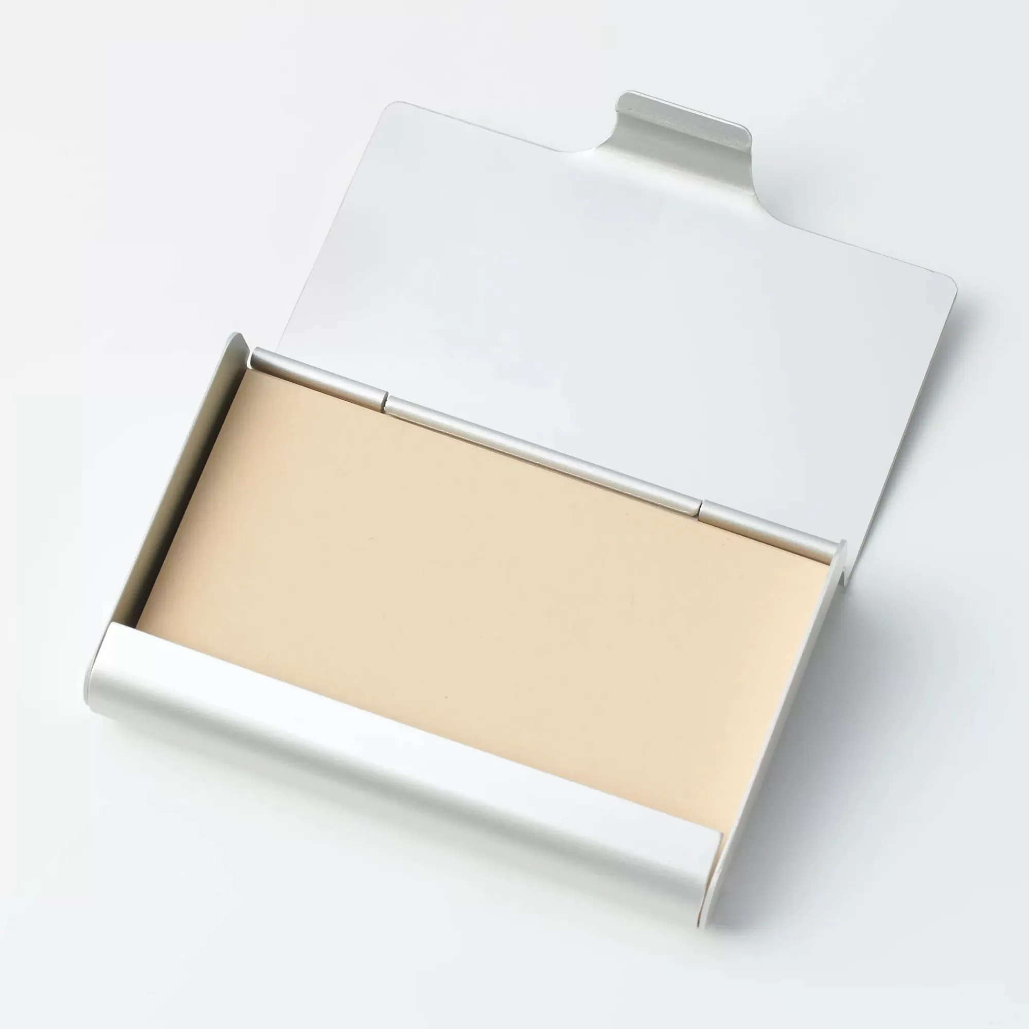 MUJI Aluminum Card Holder Lock Type - Large Online