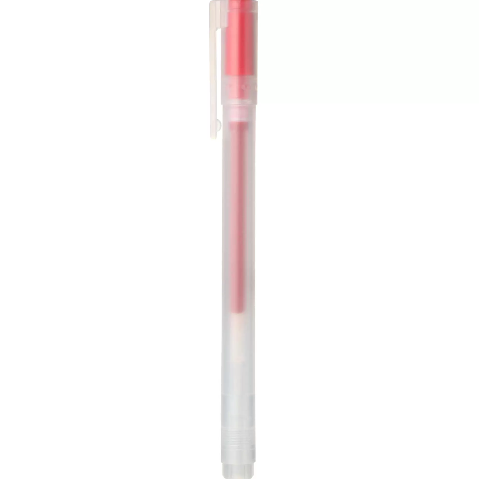 MUJI Gel Ink Cap Type Ballpoint Pen 0.38Mm Fashion