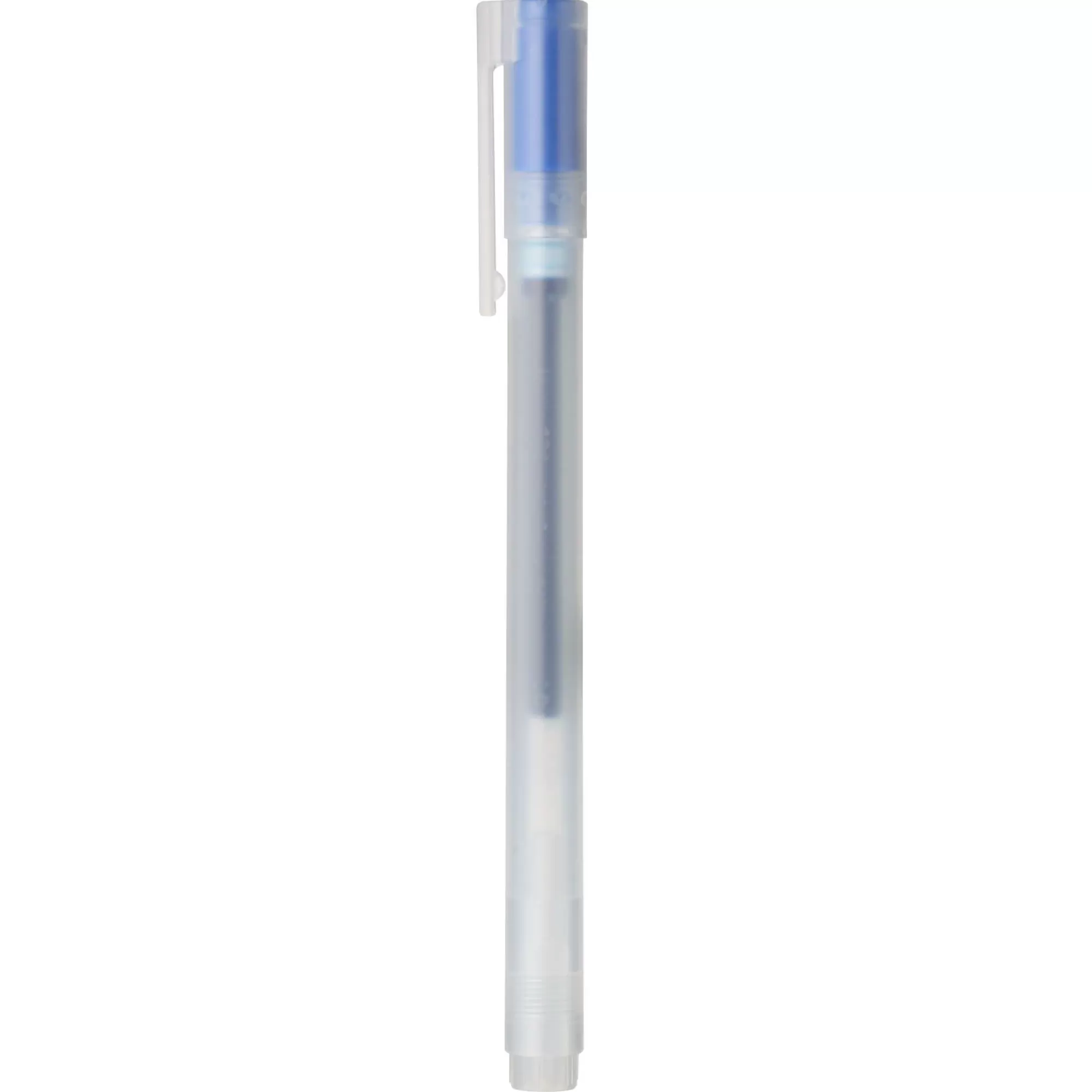 MUJI Gel Ink Cap Type Ballpoint Pen 0.38Mm Fashion