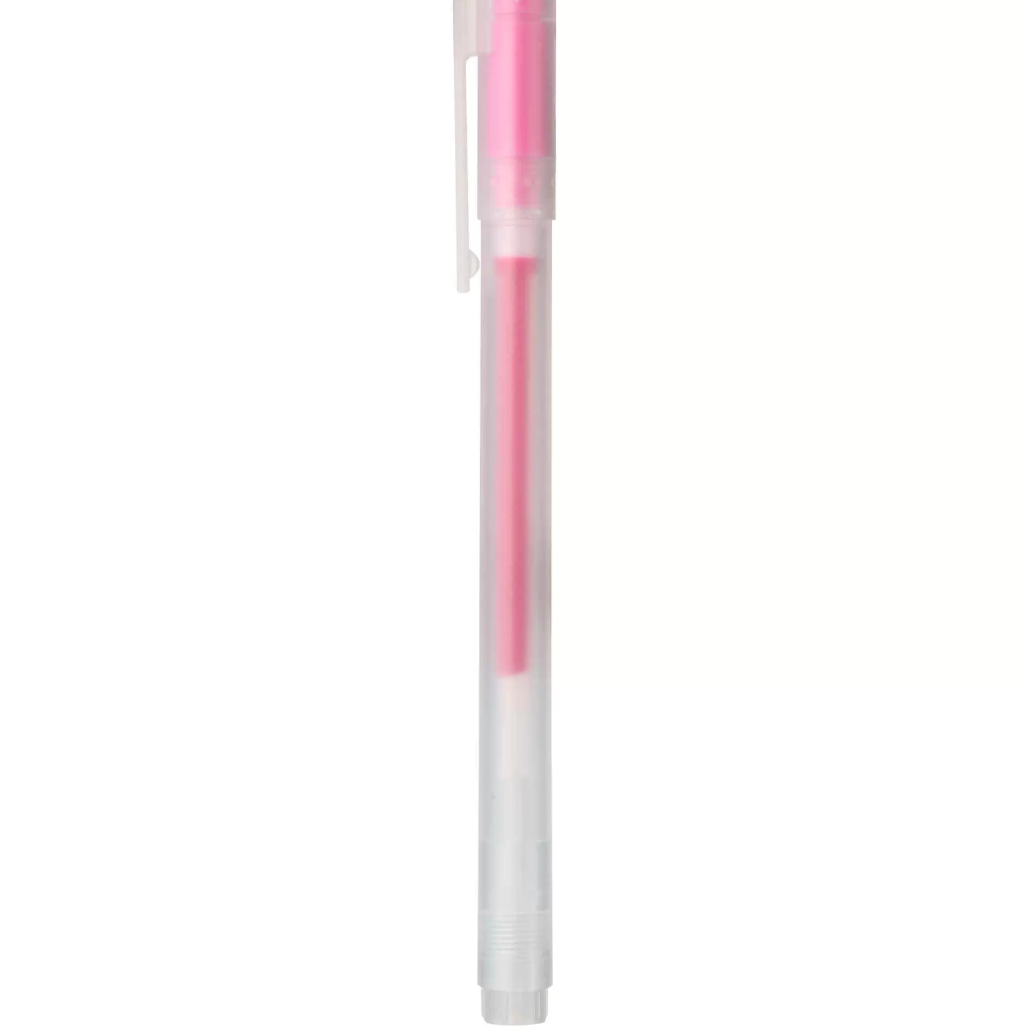 MUJI Gel Ink Cap Type Ballpoint Pen 0.38Mm Fashion