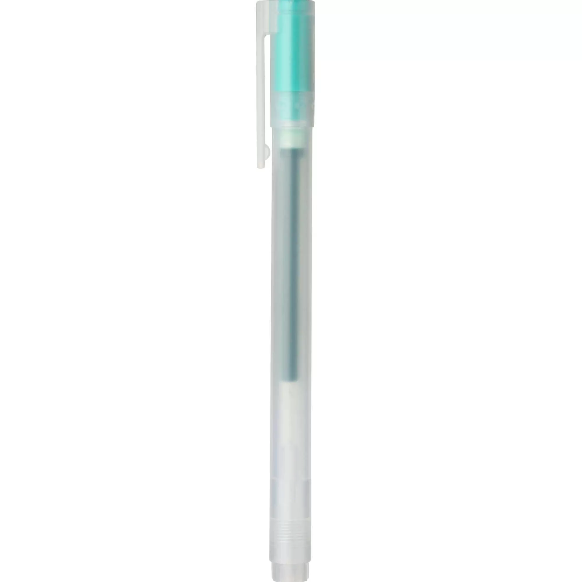 MUJI Gel Ink Cap Type Ballpoint Pen 0.38Mm Fashion