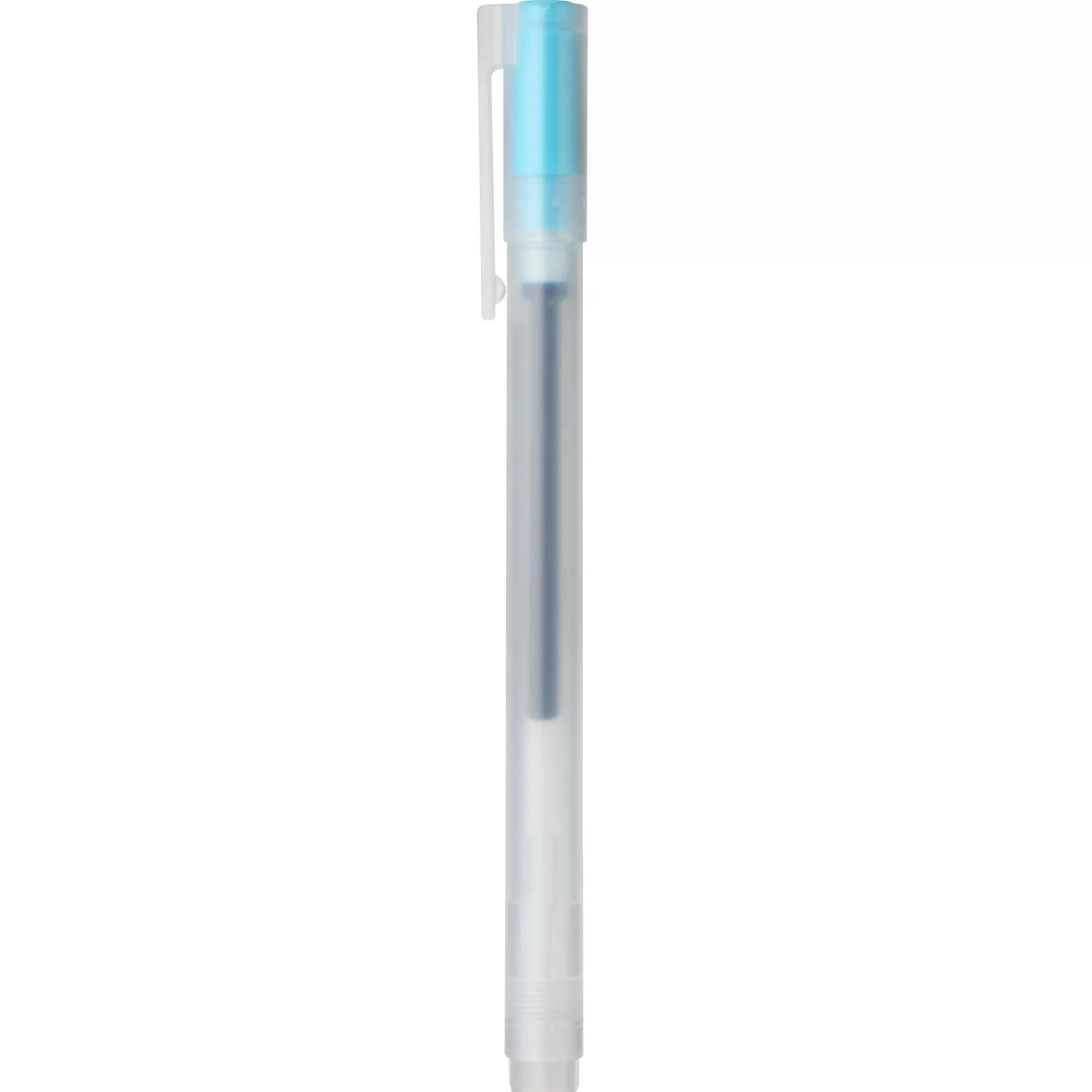 MUJI Gel Ink Cap Type Ballpoint Pen 0.38Mm Fashion