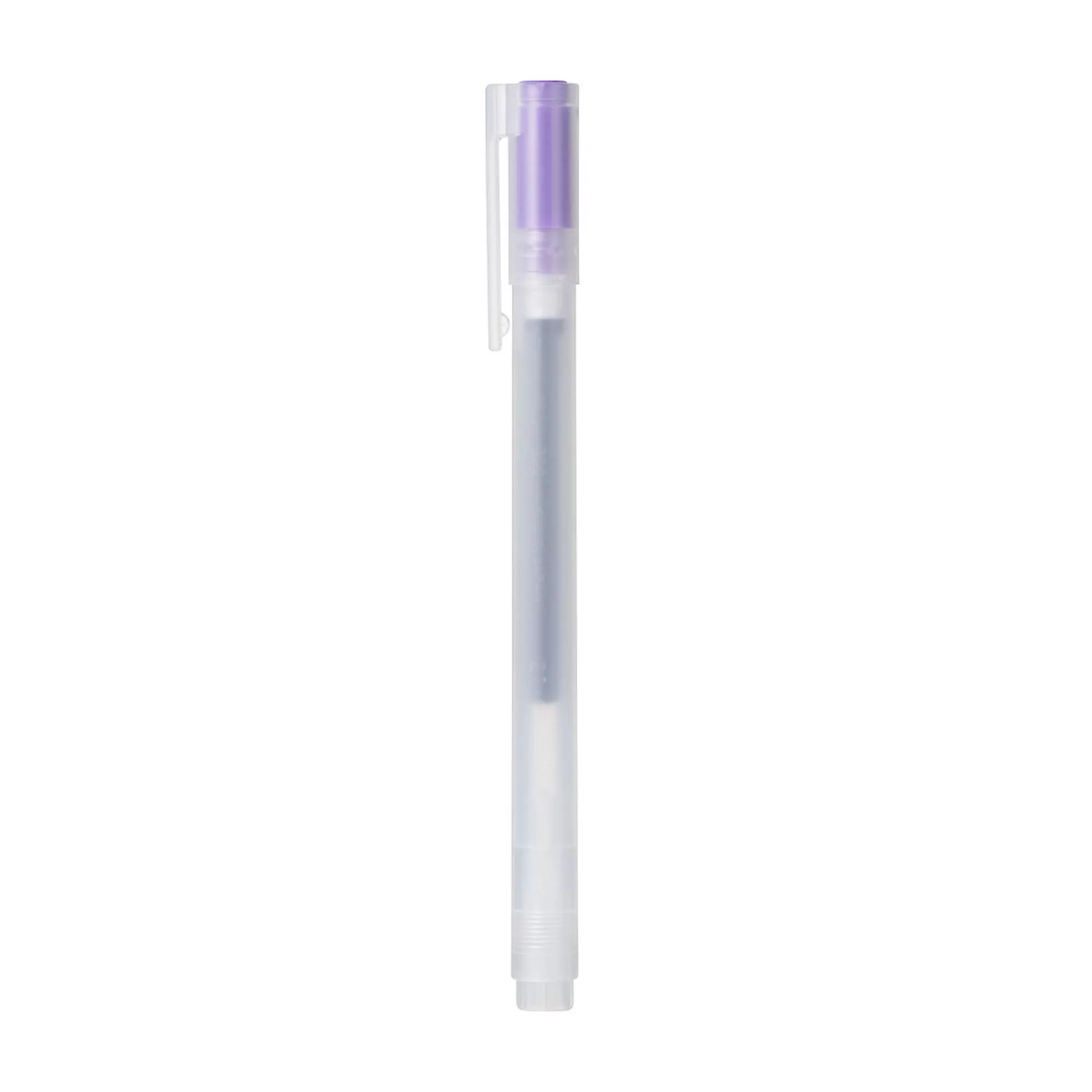 MUJI Gel Ink Cap Type Ballpoint Pen 0.38Mm Fashion
