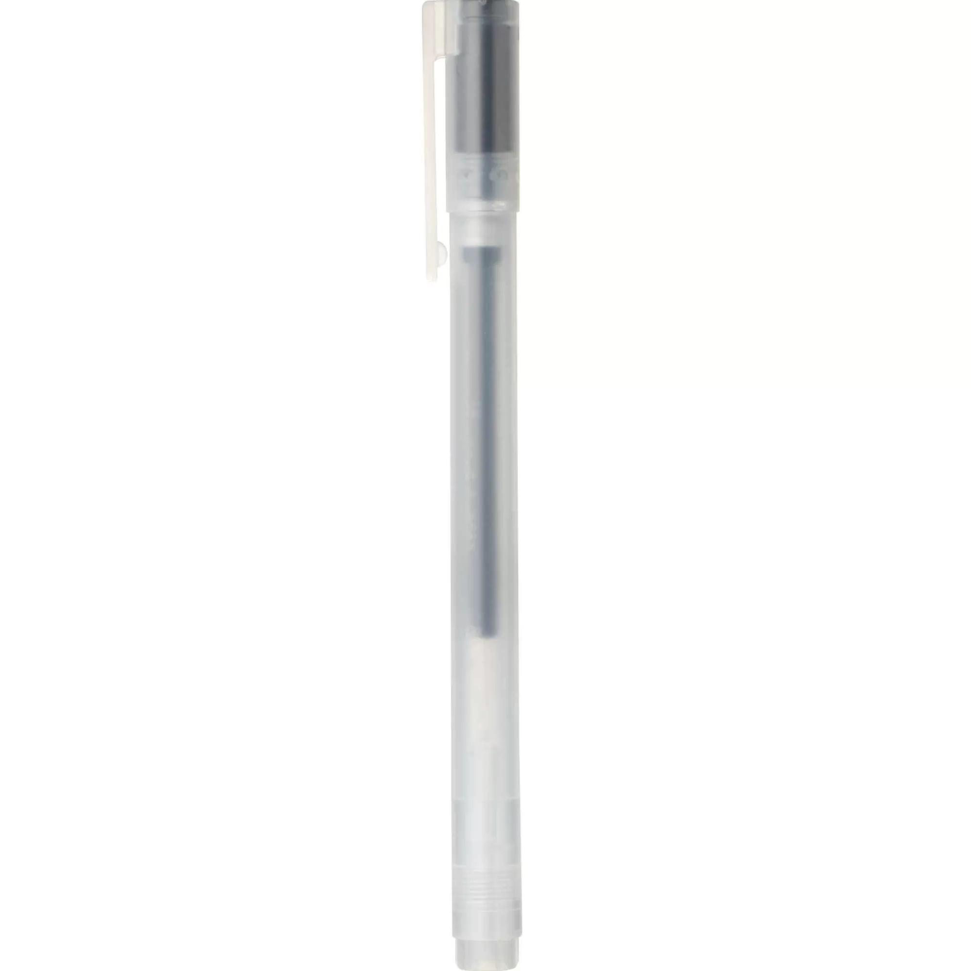 MUJI Gel Ink Cap Type Ballpoint Pen 0.38Mm Fashion