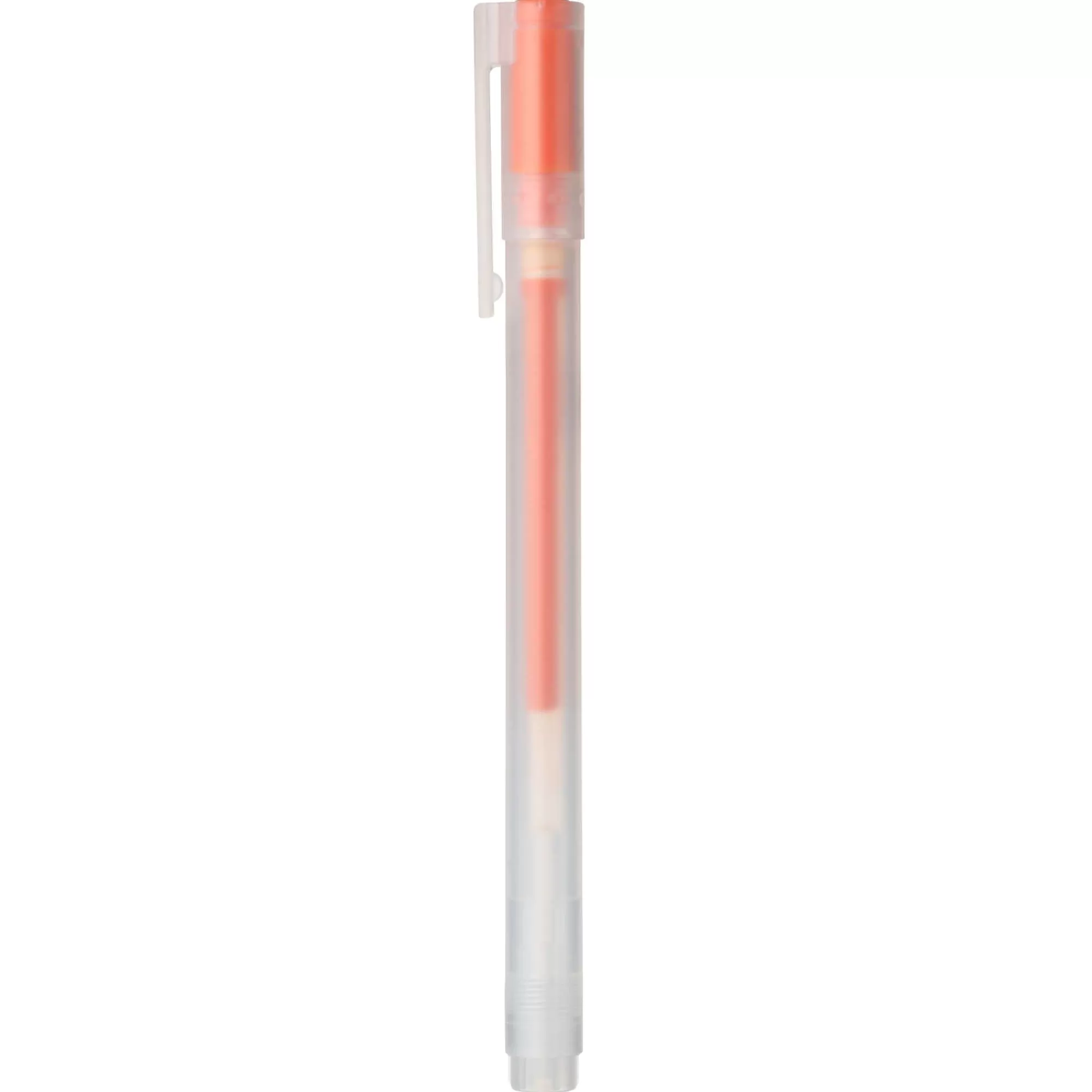 MUJI Gel Ink Cap Type Ballpoint Pen 0.38Mm Fashion