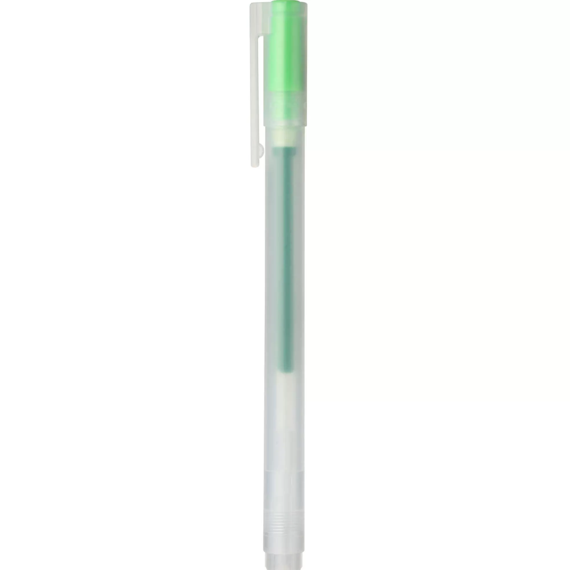 MUJI Gel Ink Cap Type Ballpoint Pen 0.38Mm Fashion