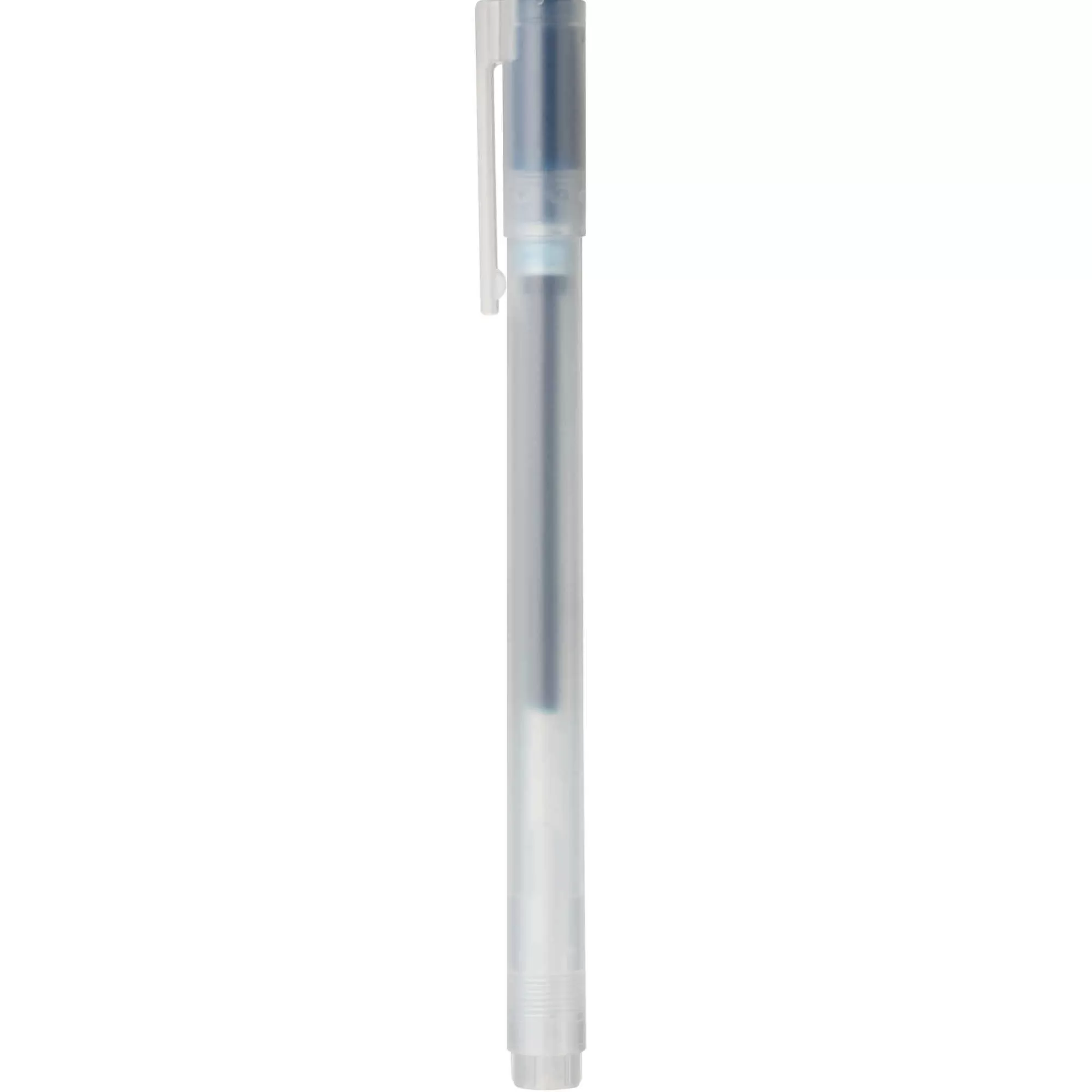 MUJI Gel Ink Cap Type Ballpoint Pen 0.38Mm Fashion
