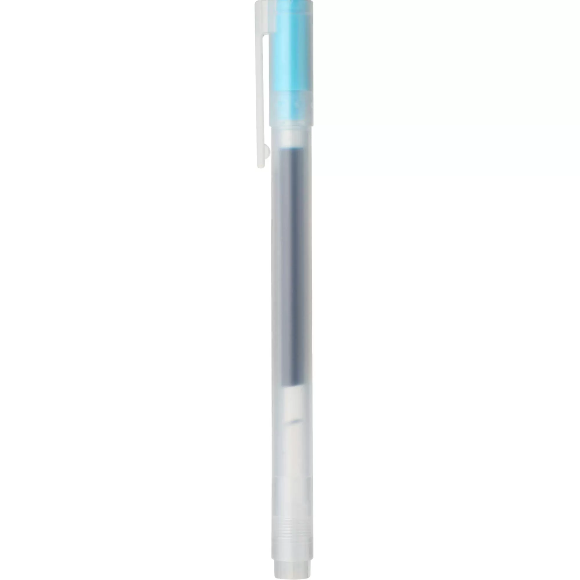 MUJI Gel Ink Cap Type Ballpoint Pen 0.5Mm Clearance