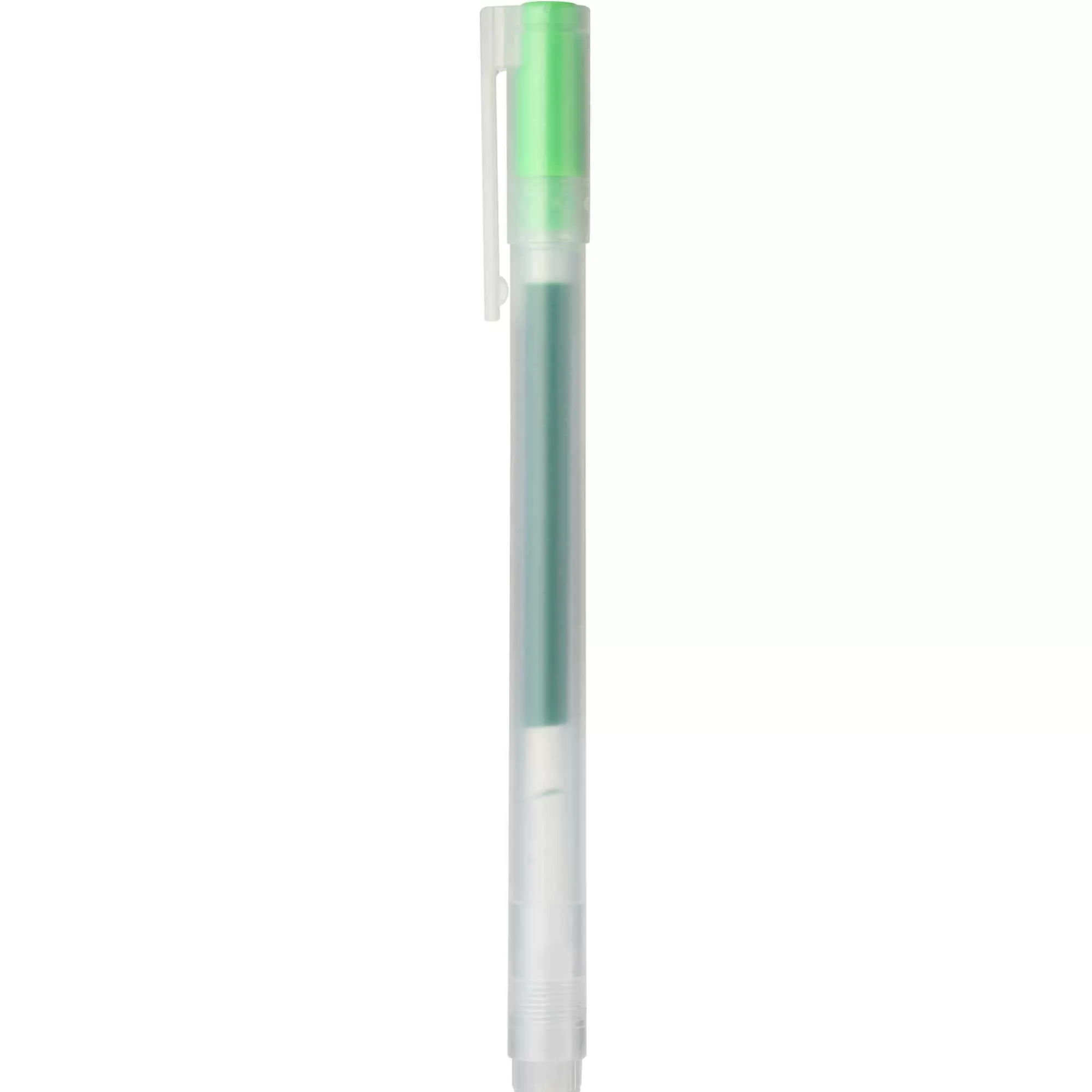 MUJI Gel Ink Cap Type Ballpoint Pen 0.5Mm Clearance