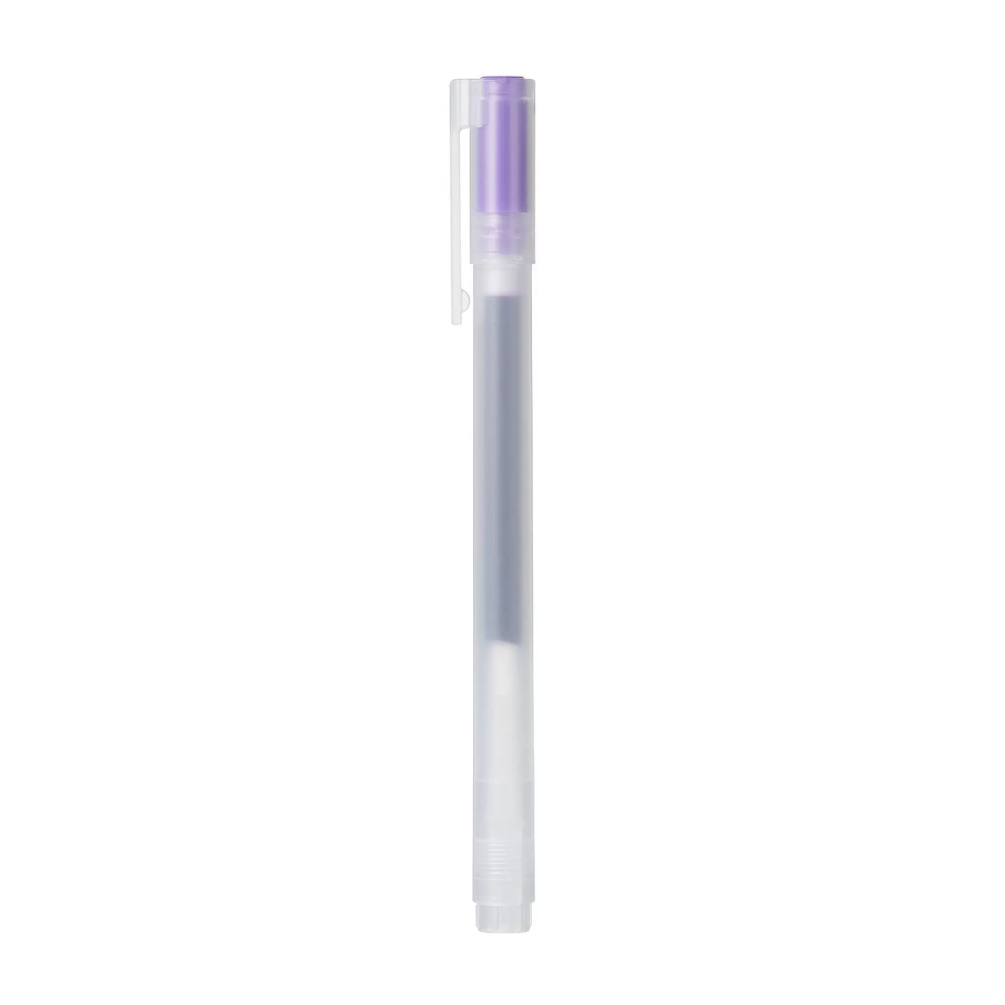 MUJI Gel Ink Cap Type Ballpoint Pen 0.5Mm Clearance