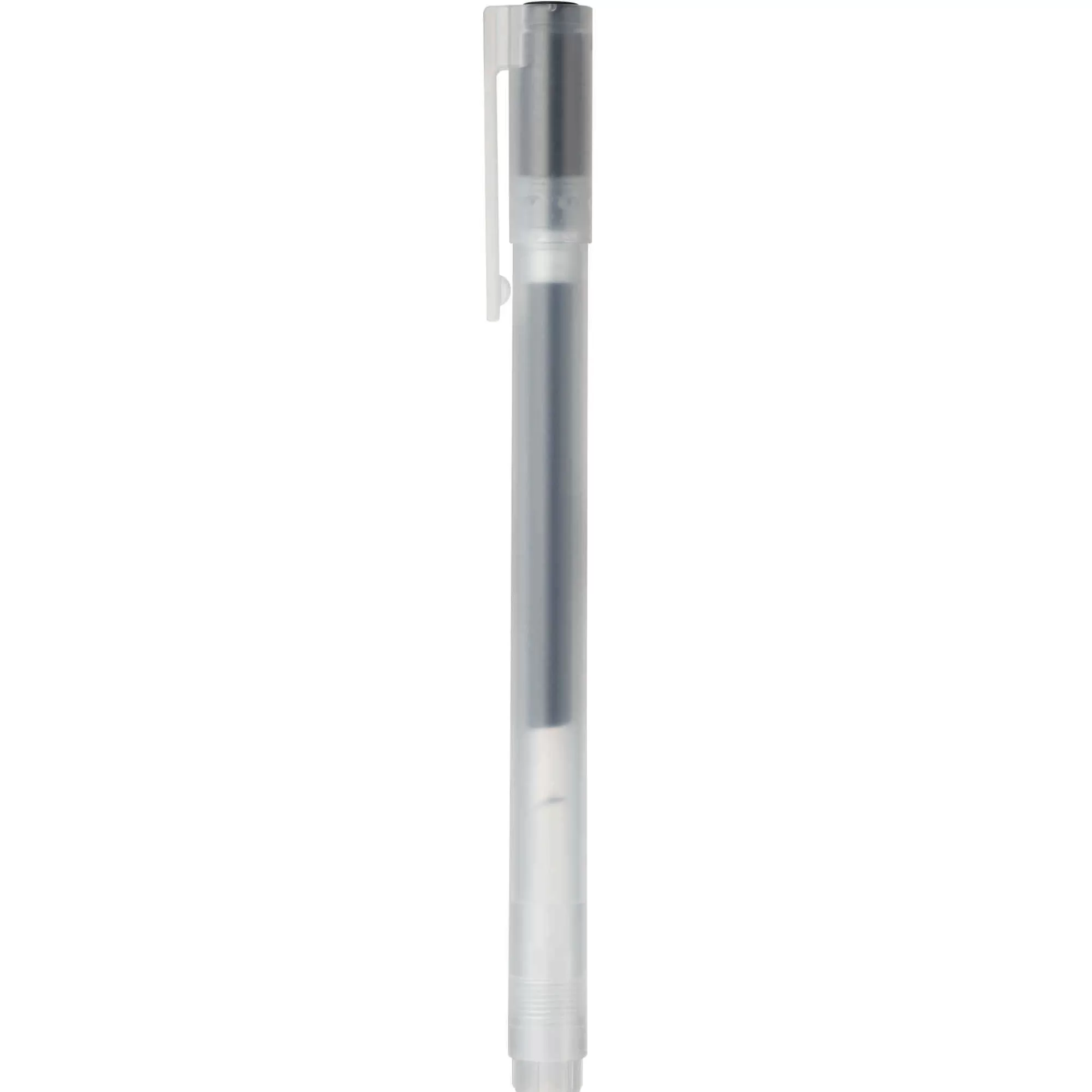 MUJI Gel Ink Cap Type Ballpoint Pen 0.5Mm Clearance