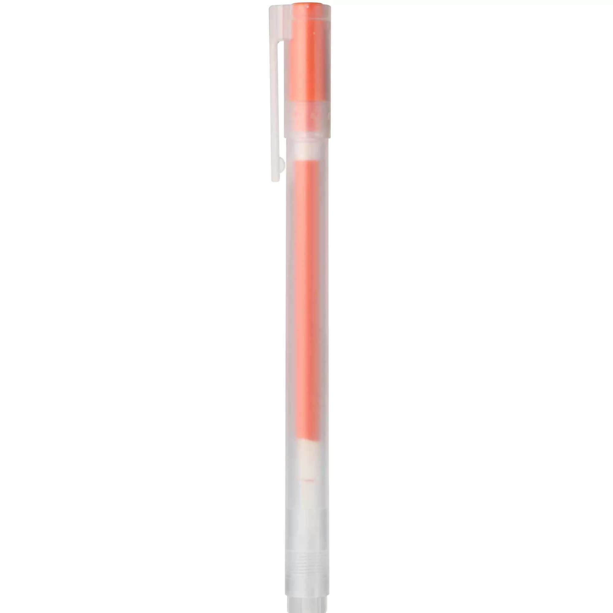 MUJI Gel Ink Cap Type Ballpoint Pen 0.5Mm Clearance