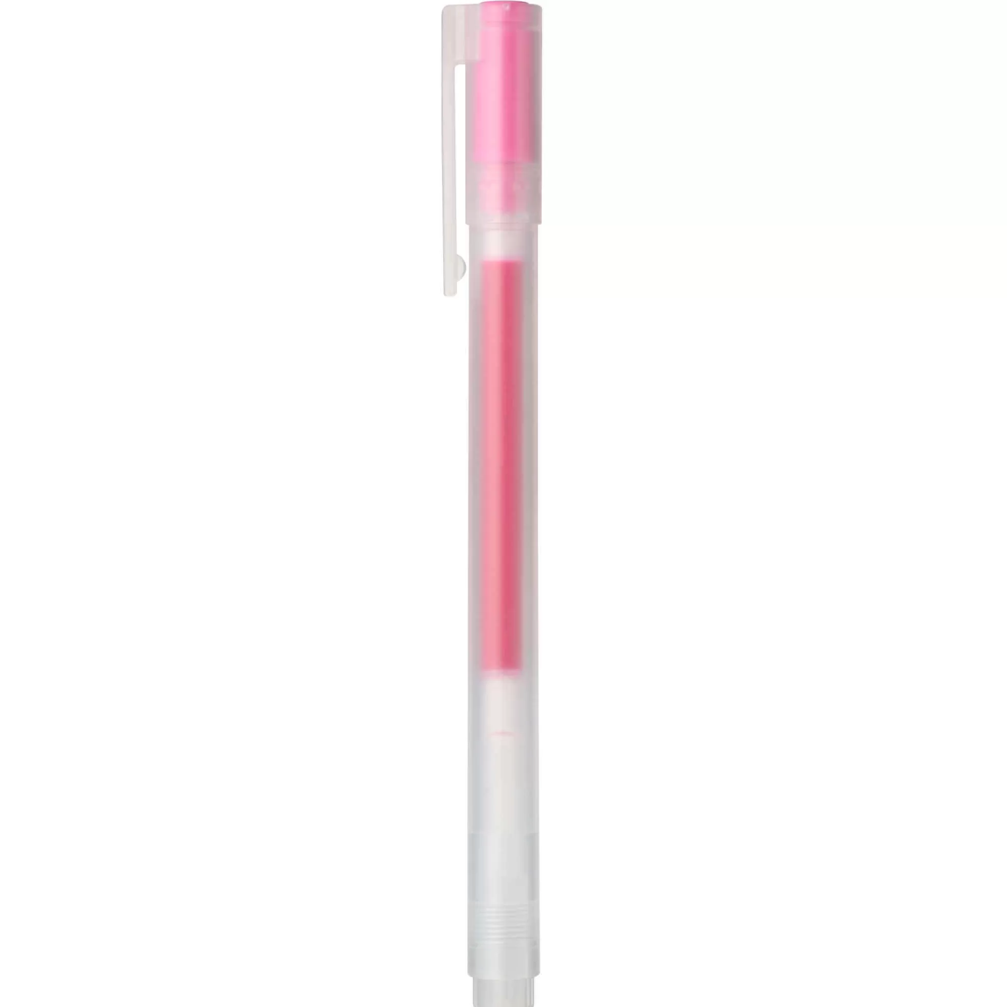 MUJI Gel Ink Cap Type Ballpoint Pen 0.5Mm Clearance