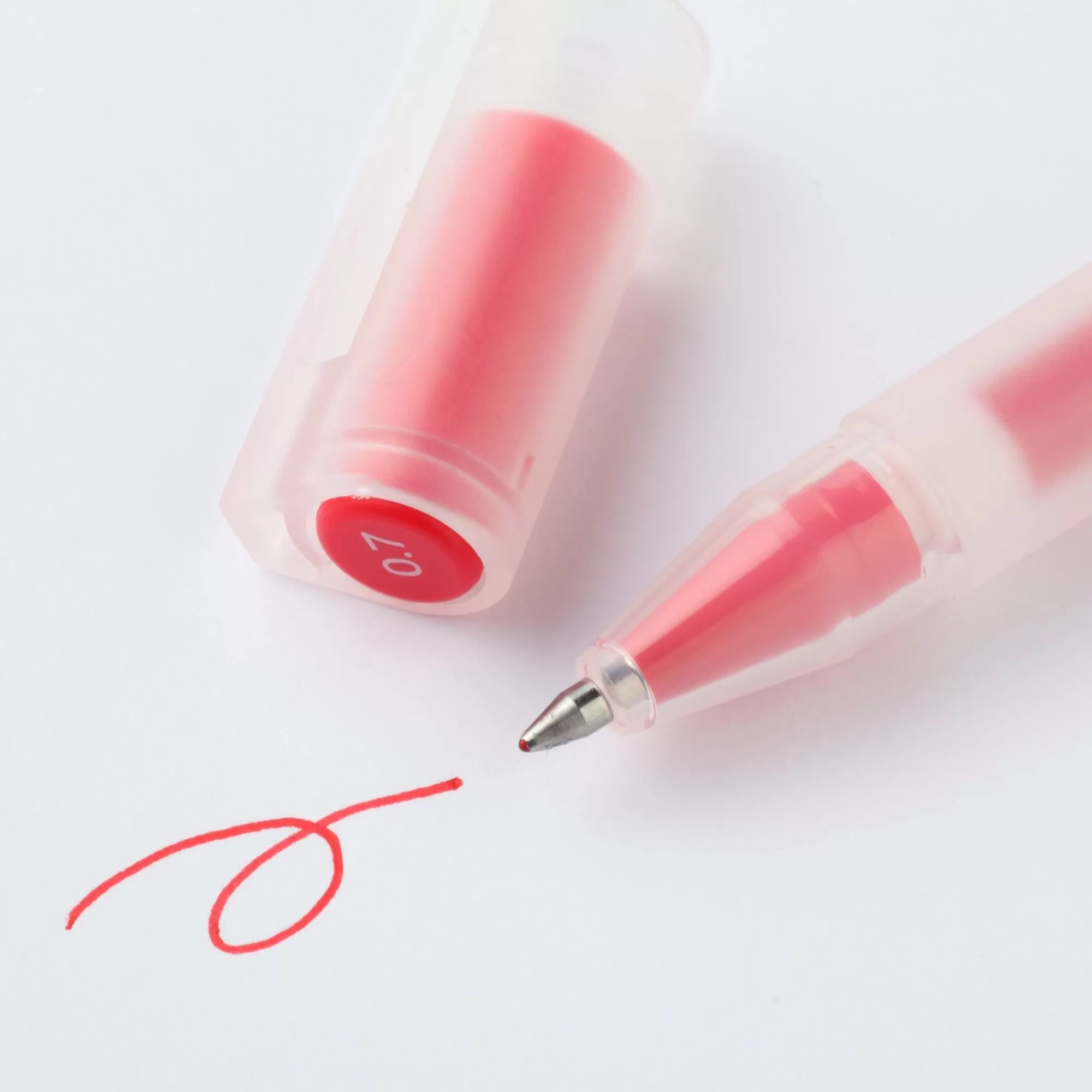 MUJI Gel Ink Cap Type Ballpoint Pen 0.7Mm Shop