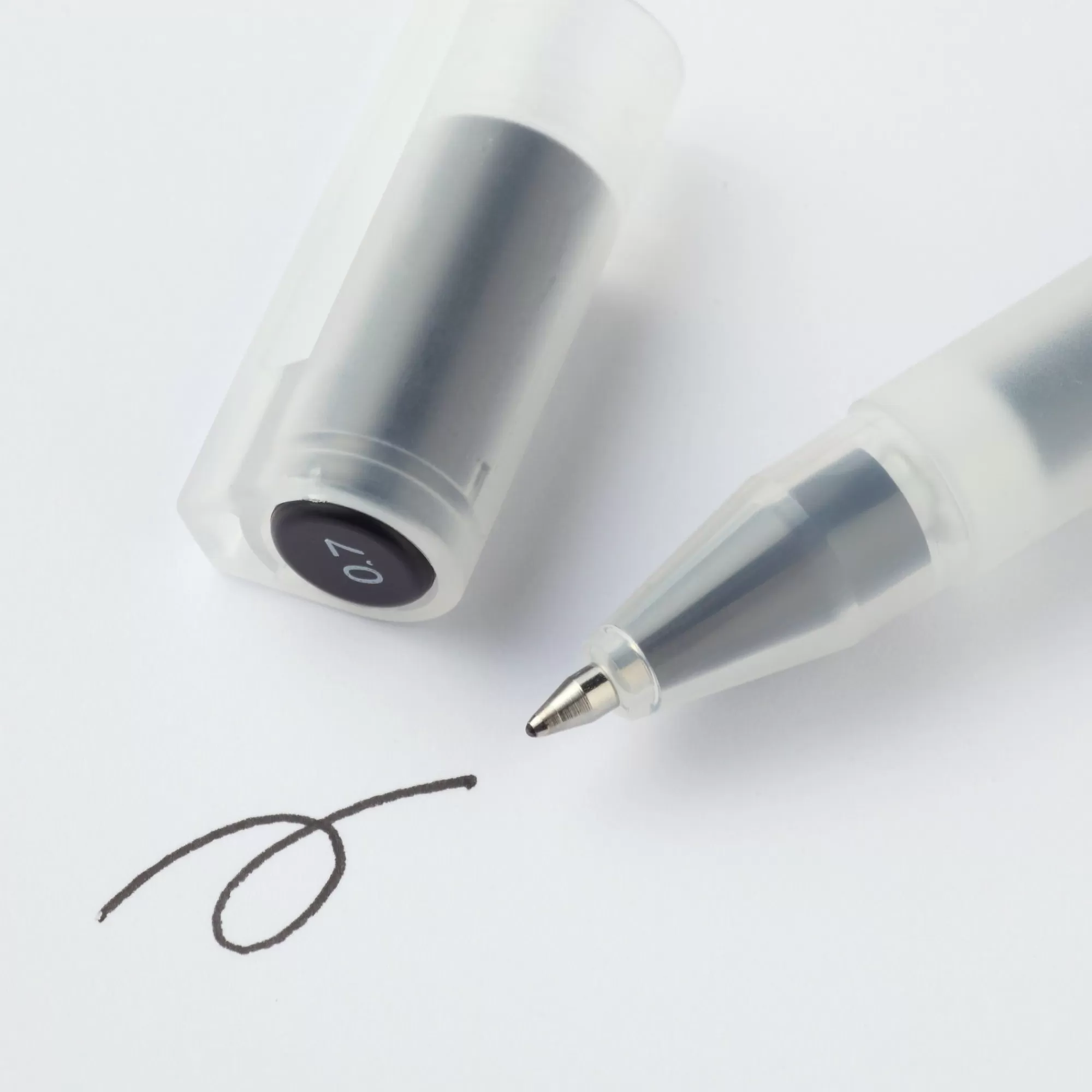 MUJI Gel Ink Cap Type Ballpoint Pen 0.7Mm Shop