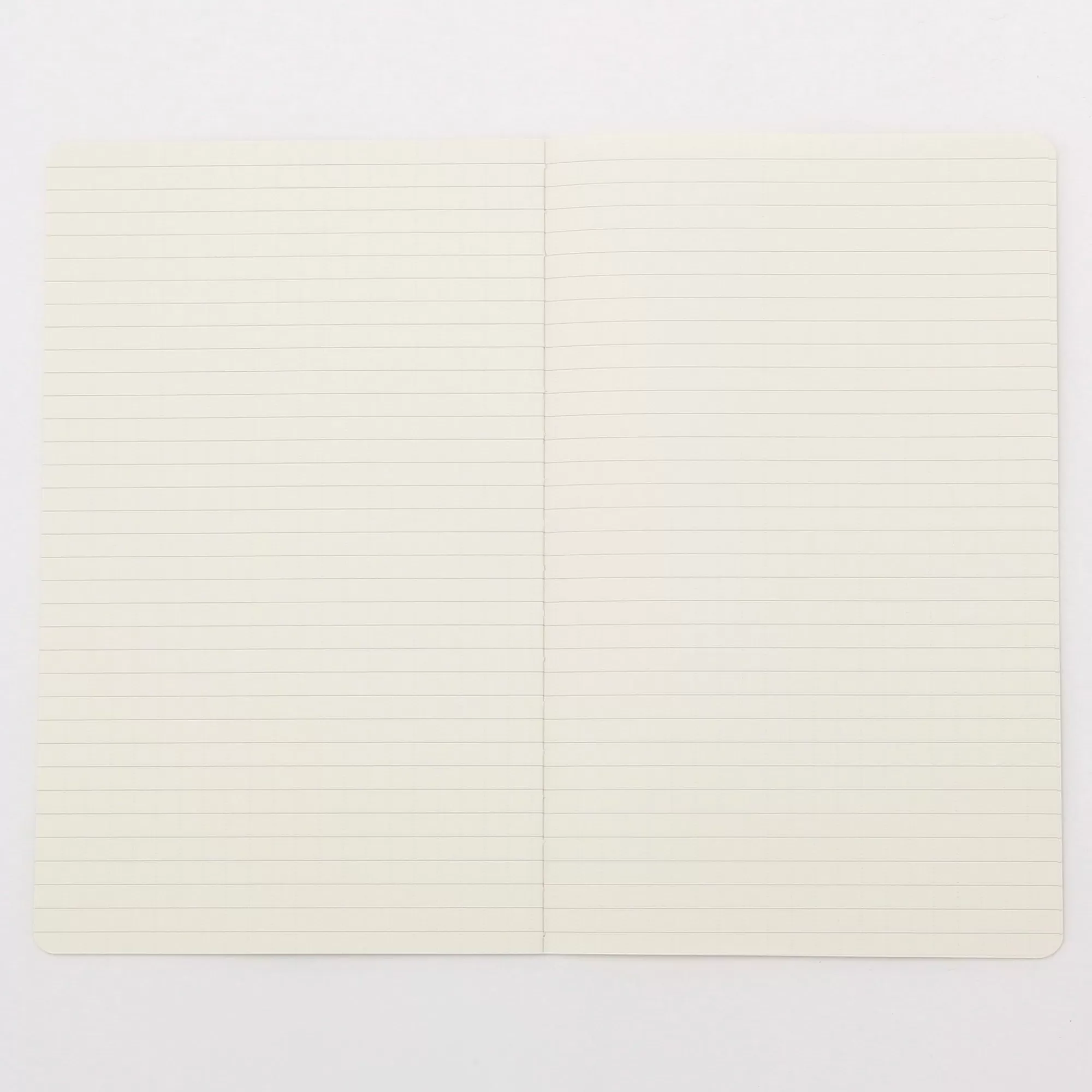 MUJI High Quality Paper Bind Slim Notebook - Horizontal Line And Vertical Dot Grid Flash Sale
