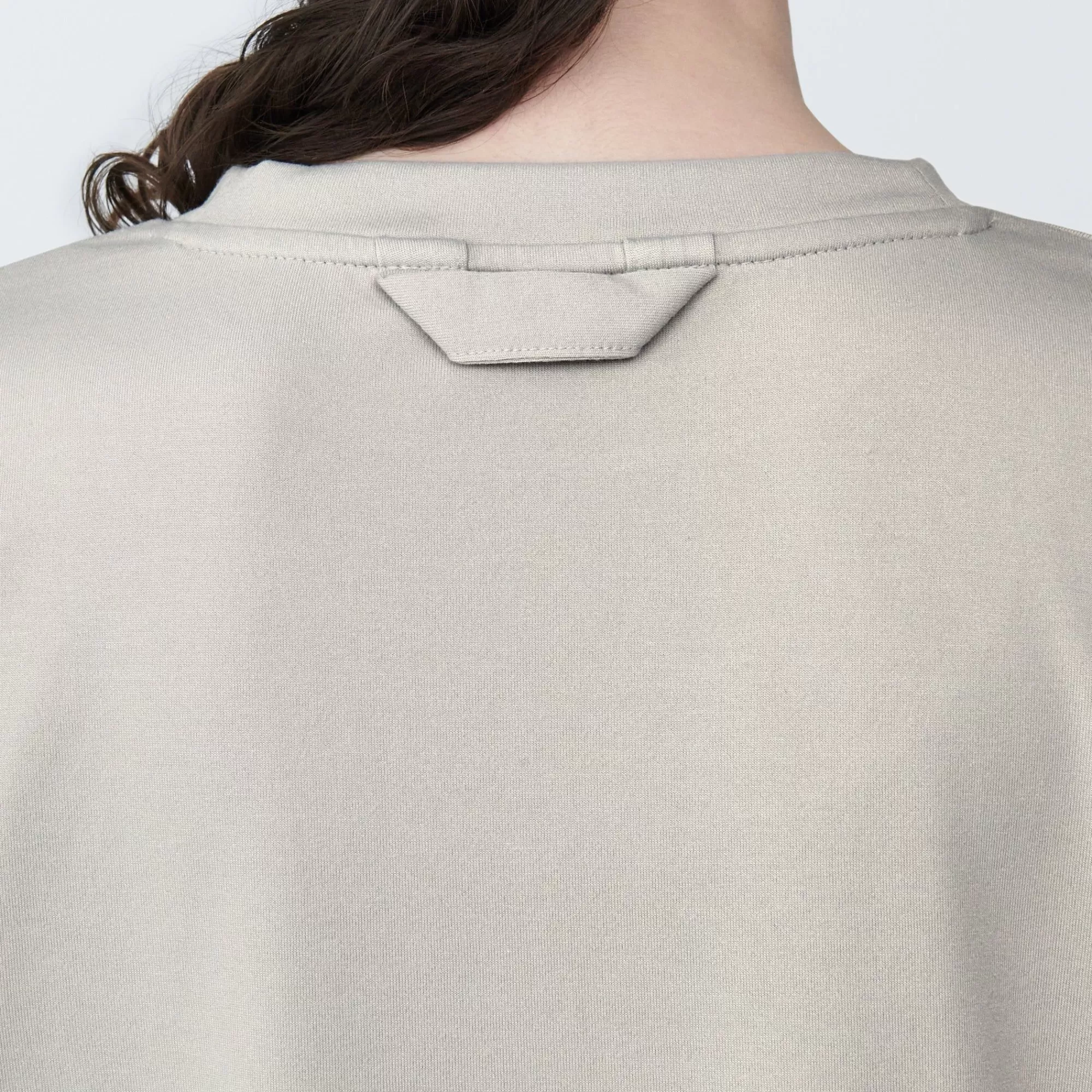 MUJI Labo Unisex Easy-Clean Quick Drying Crew Neck Short Sleeve T-Shirt Flash Sale