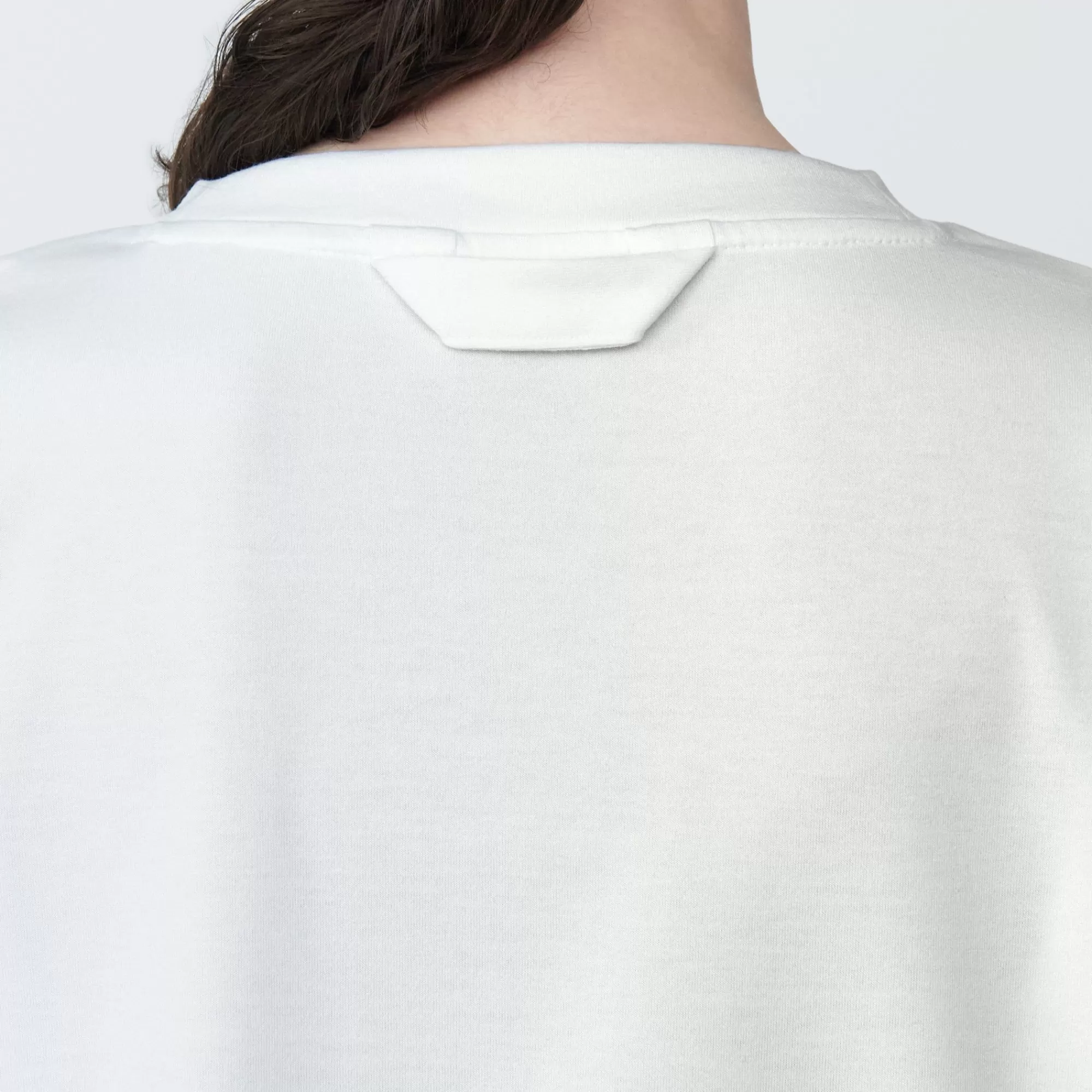 MUJI Labo Unisex Easy-Clean Quick Drying Crew Neck Short Sleeve T-Shirt Flash Sale