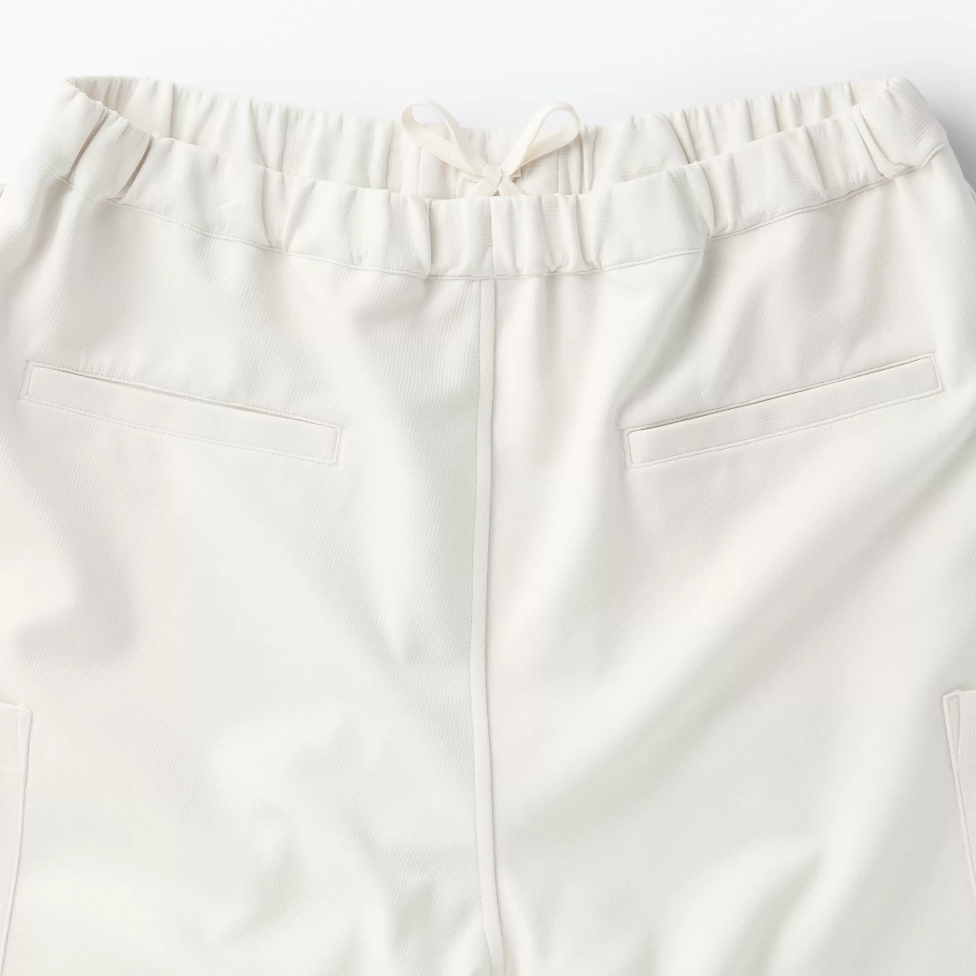 MUJI Labo Unisex Water Repellent Double Knitted Short Cargo Pants Hot