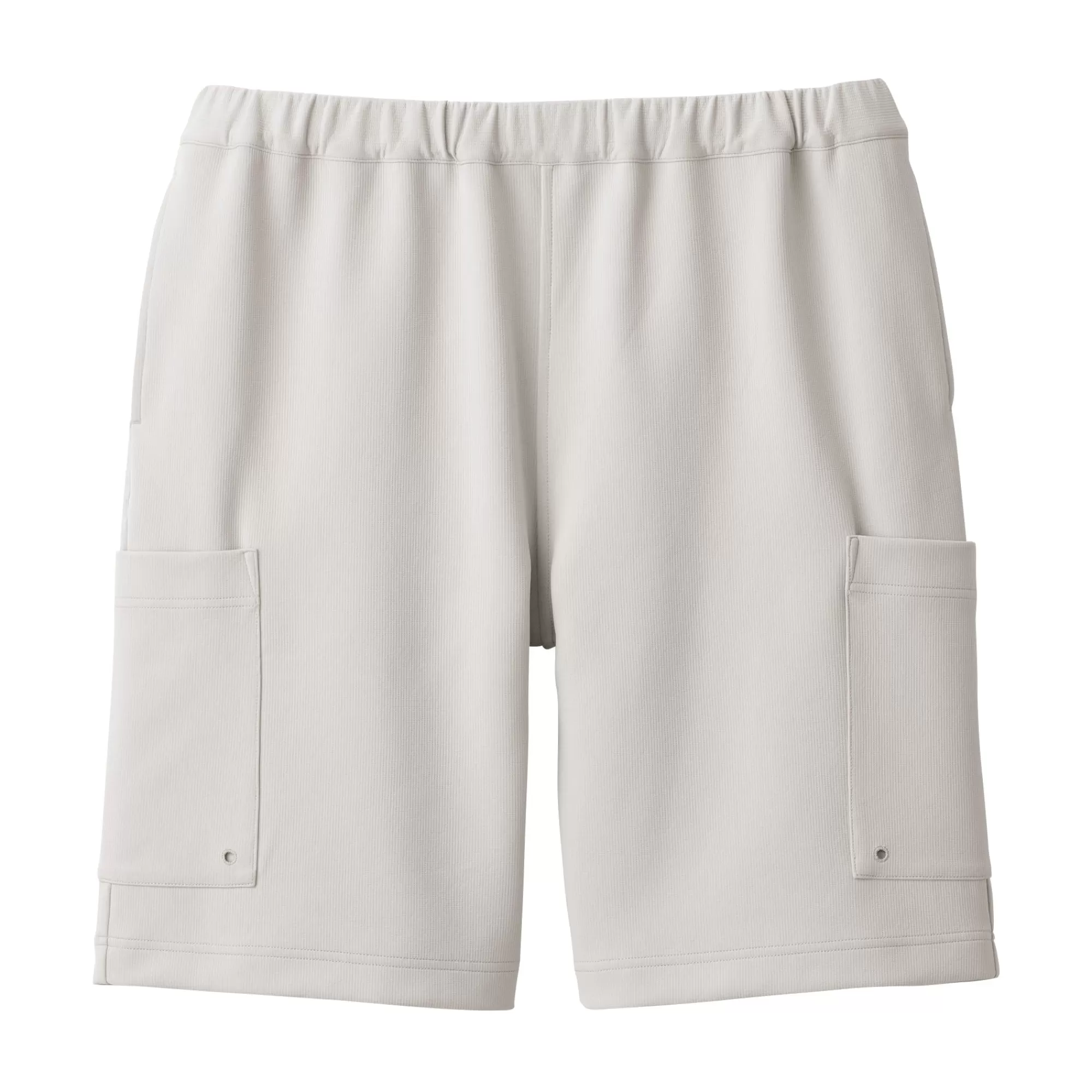 MUJI Labo Unisex Water Repellent Double Knitted Short Cargo Pants Hot