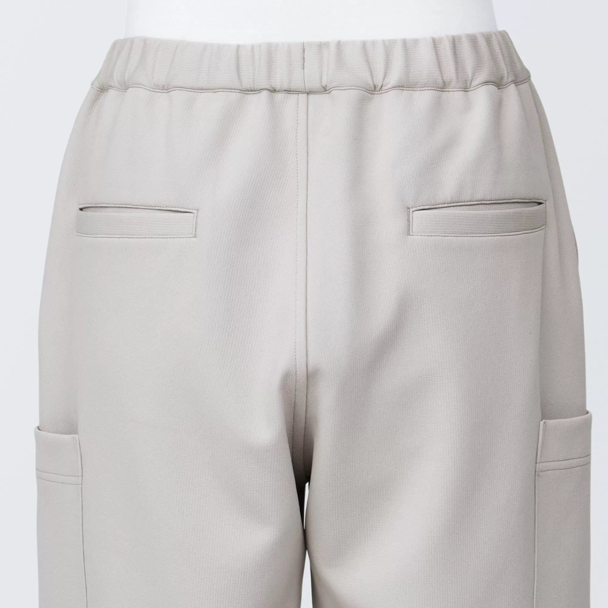 MUJI Labo Unisex Water Repellent Double Knitted Short Cargo Pants Hot