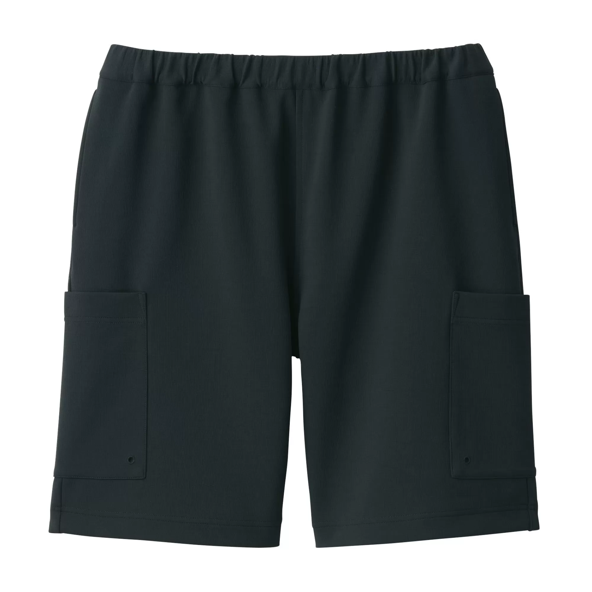 MUJI Labo Unisex Water Repellent Double Knitted Short Cargo Pants Hot