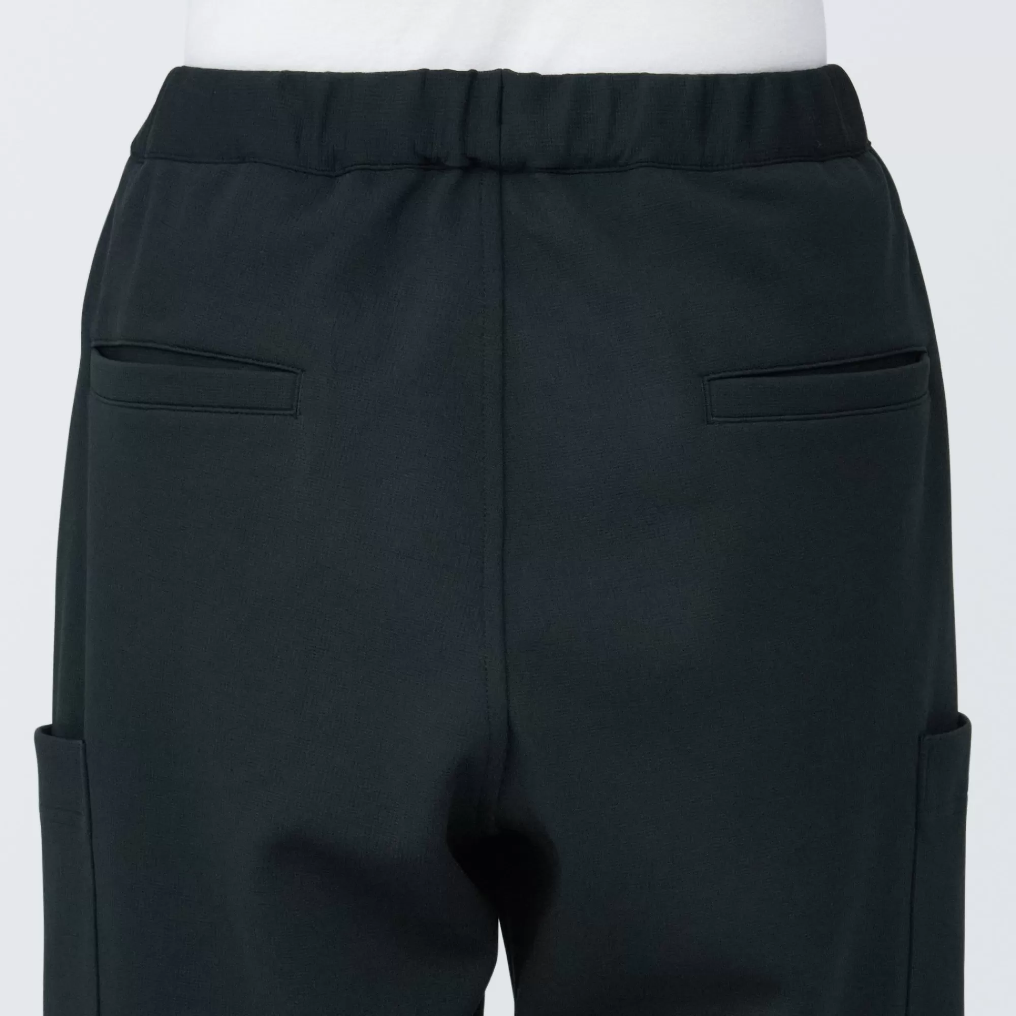 MUJI Labo Unisex Water Repellent Double Knitted Short Cargo Pants Hot