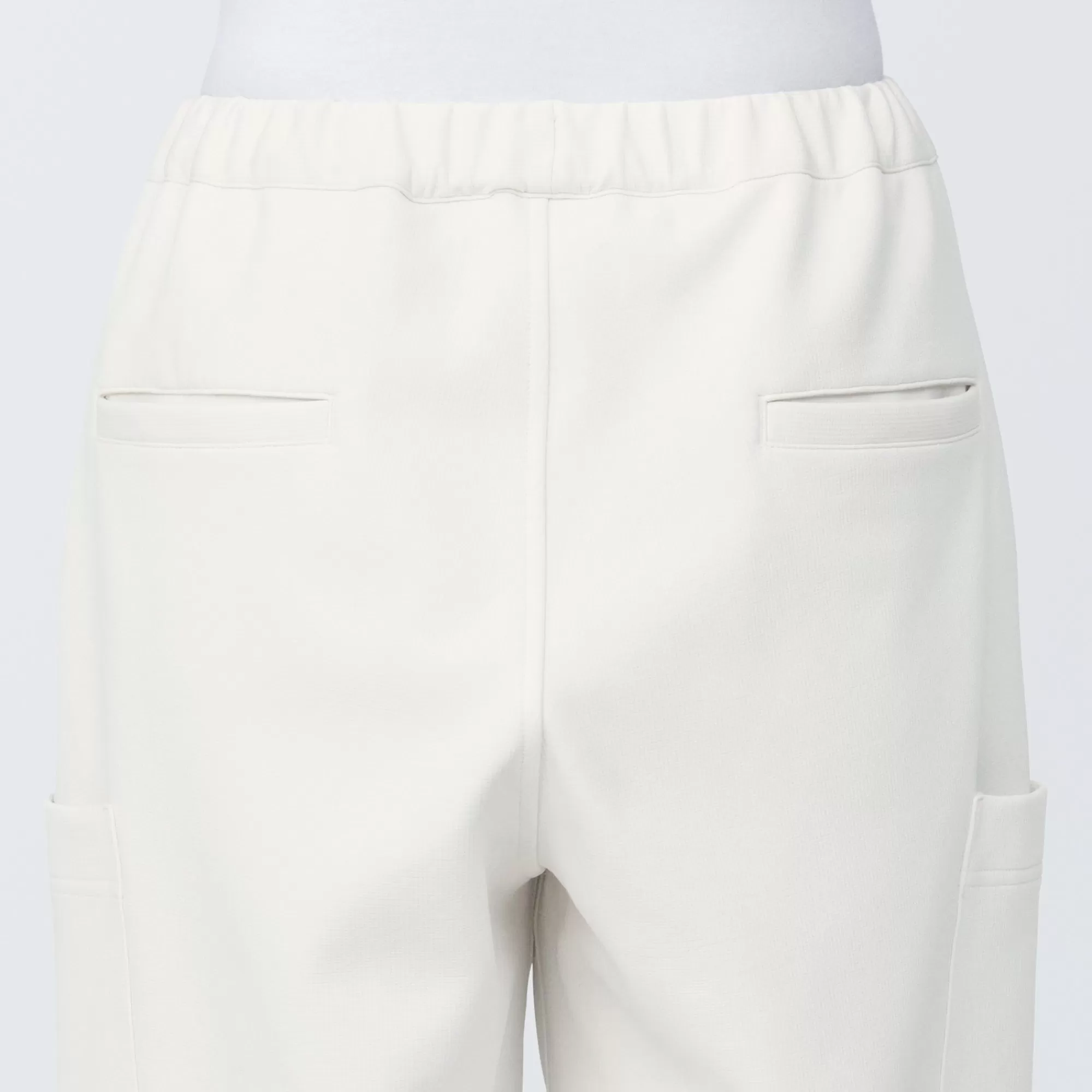 MUJI Labo Unisex Water Repellent Double Knitted Short Cargo Pants Hot