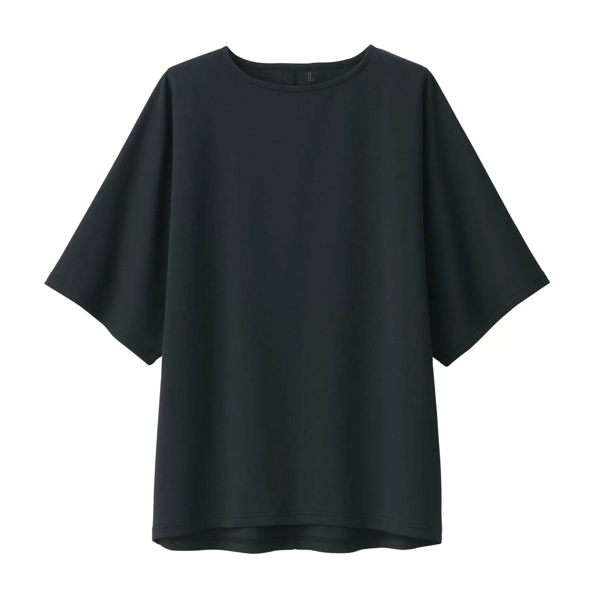 MUJI Labo Unisex Water Repellent Double Knitted Short Sleeve Pullover Store
