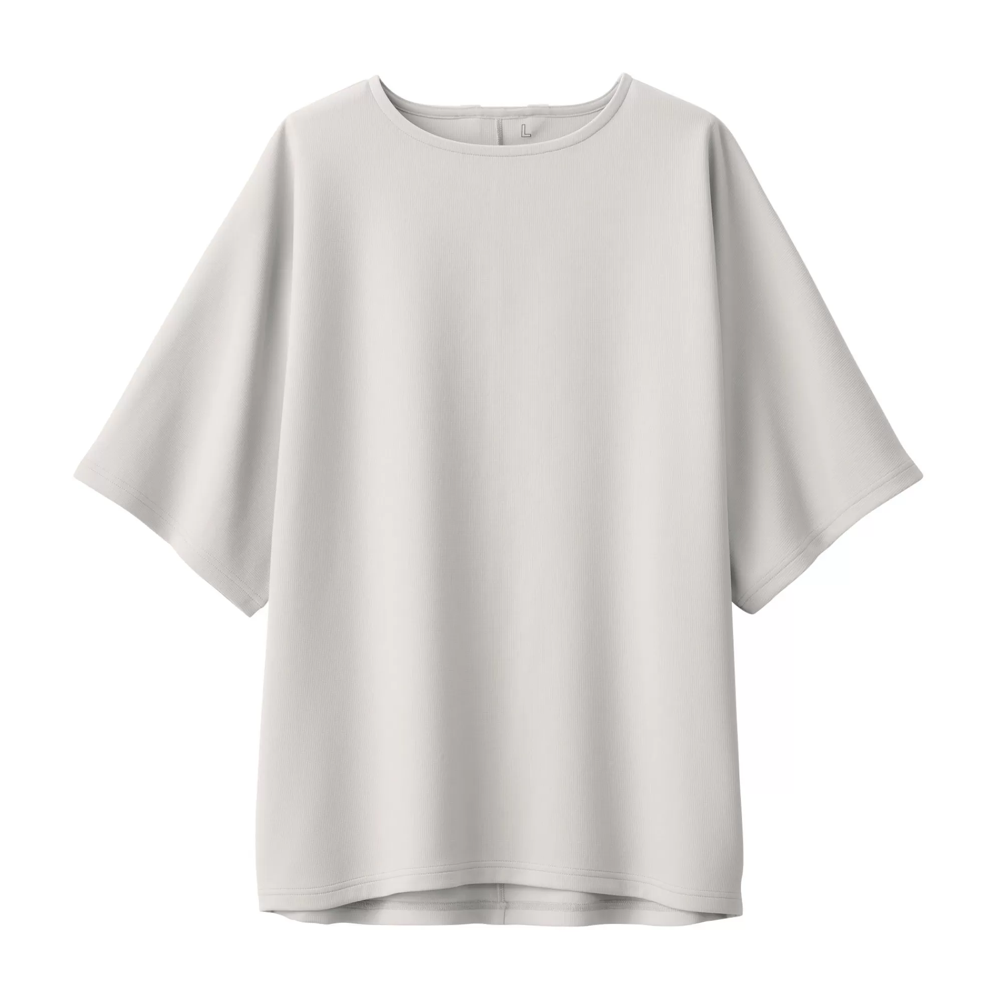 MUJI Labo Unisex Water Repellent Double Knitted Short Sleeve Pullover Store