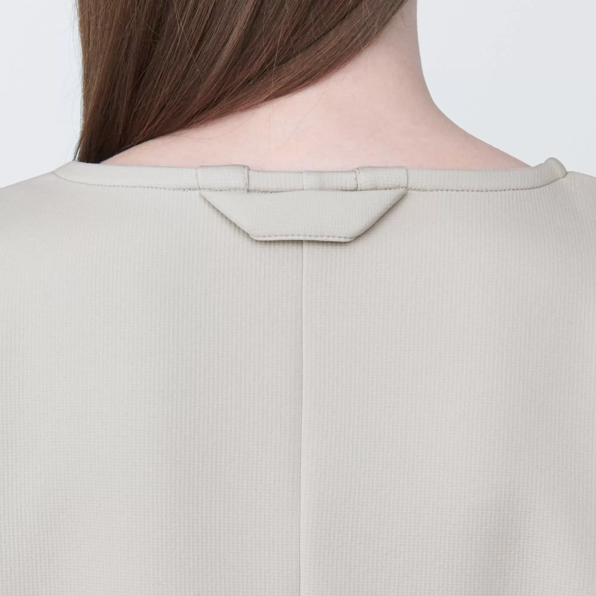 MUJI Labo Unisex Water Repellent Double Knitted Short Sleeve Pullover Store