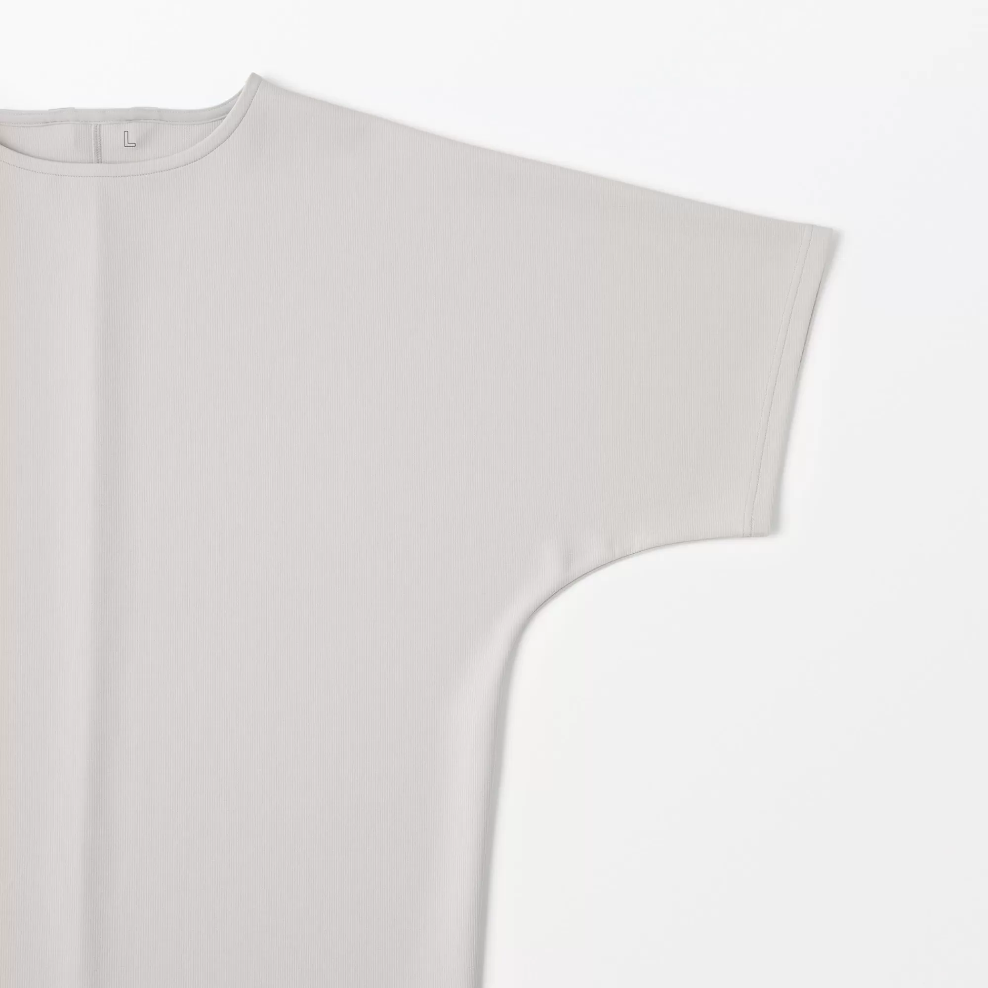 MUJI Labo Unisex Water Repellent Double Knitted Short Sleeve Pullover Store