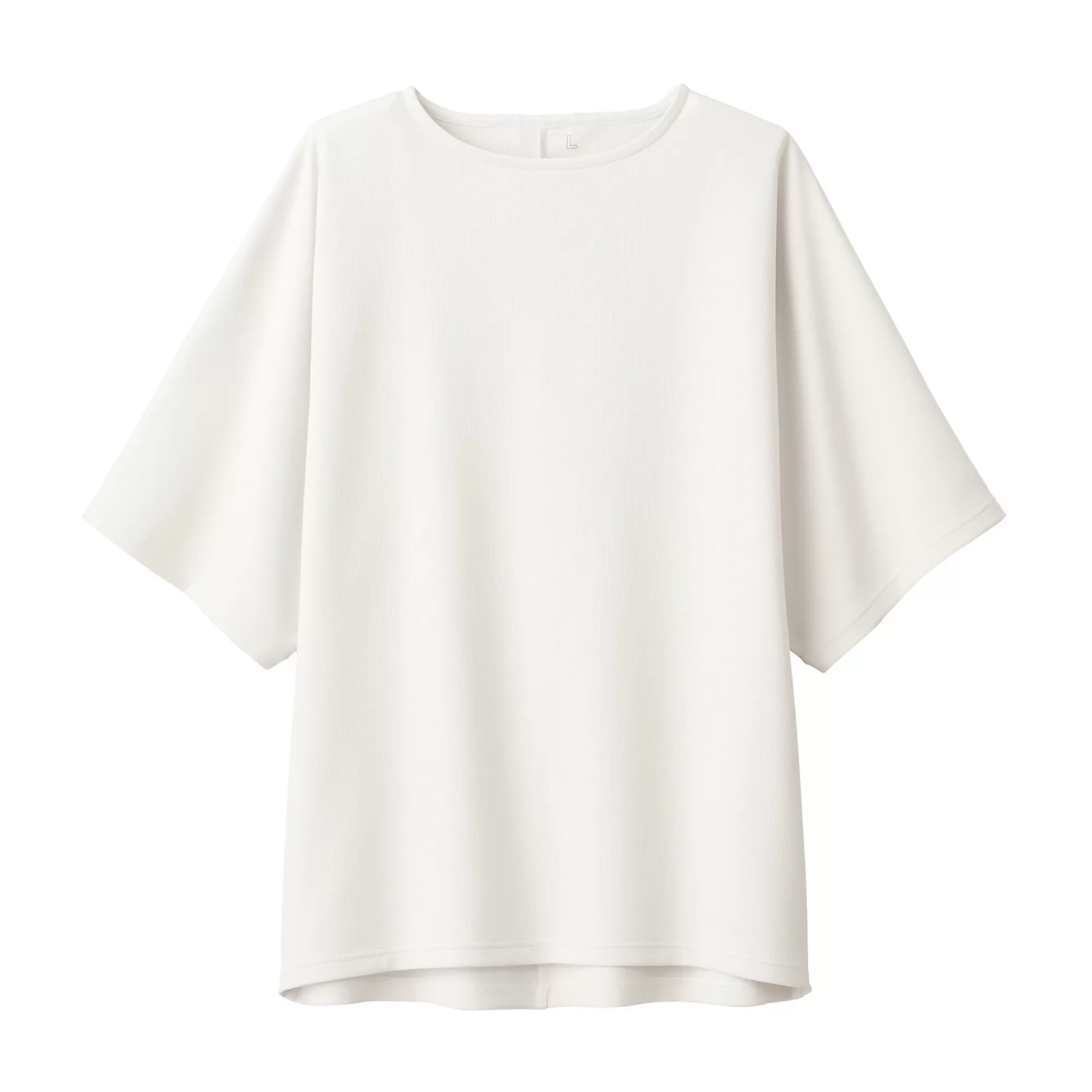 MUJI Labo Unisex Water Repellent Double Knitted Short Sleeve Pullover Store