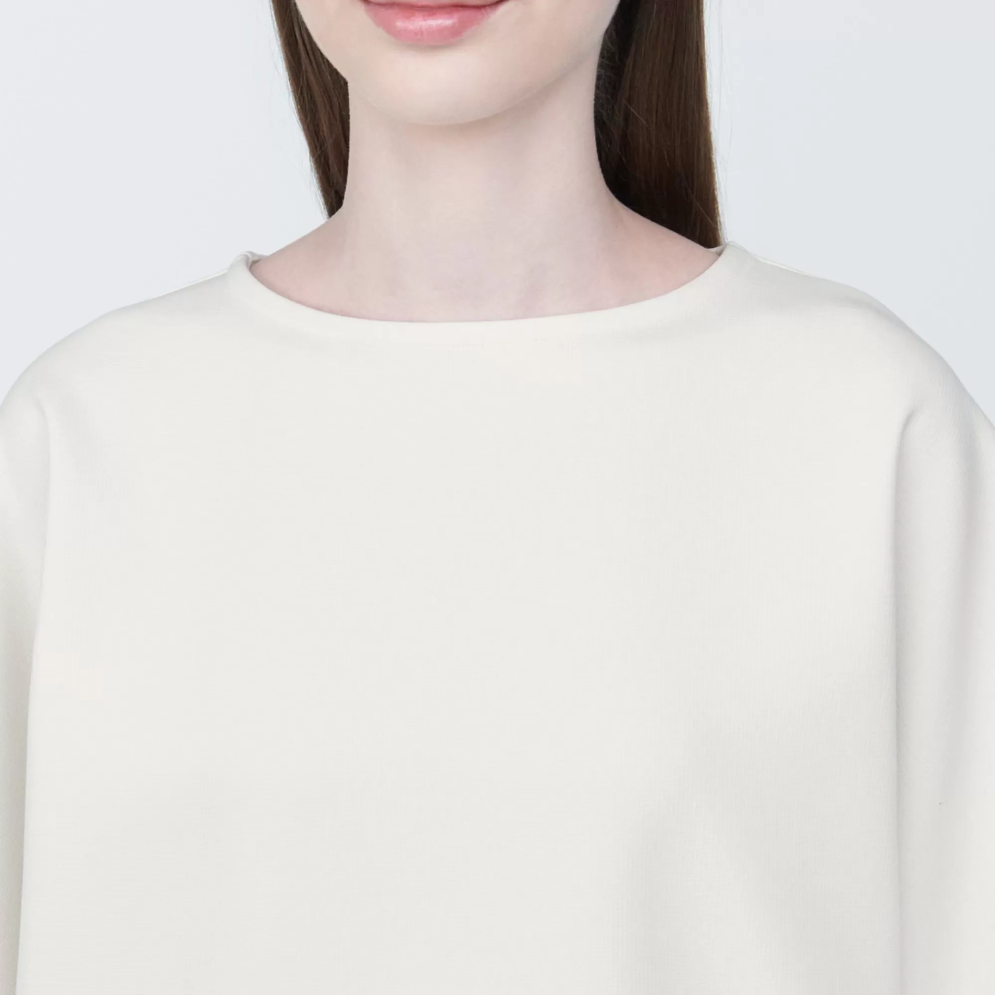 MUJI Labo Unisex Water Repellent Double Knitted Short Sleeve Pullover Store