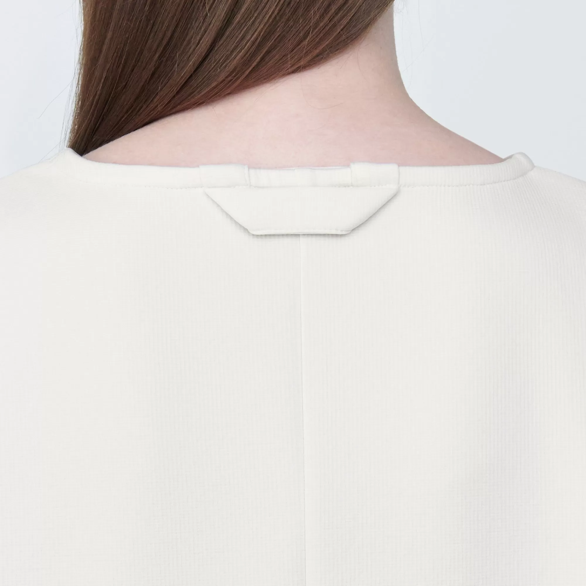 MUJI Labo Unisex Water Repellent Double Knitted Short Sleeve Pullover Store