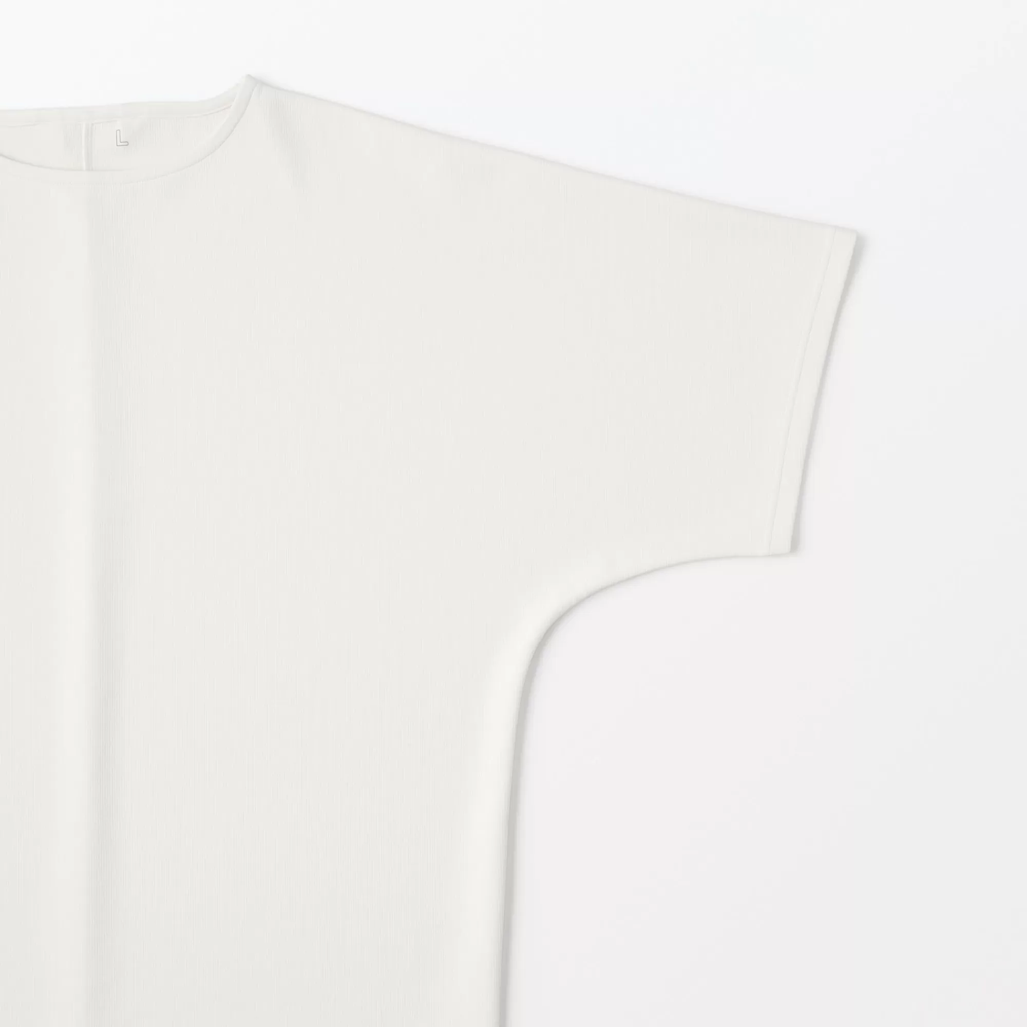 MUJI Labo Unisex Water Repellent Double Knitted Short Sleeve Pullover Store