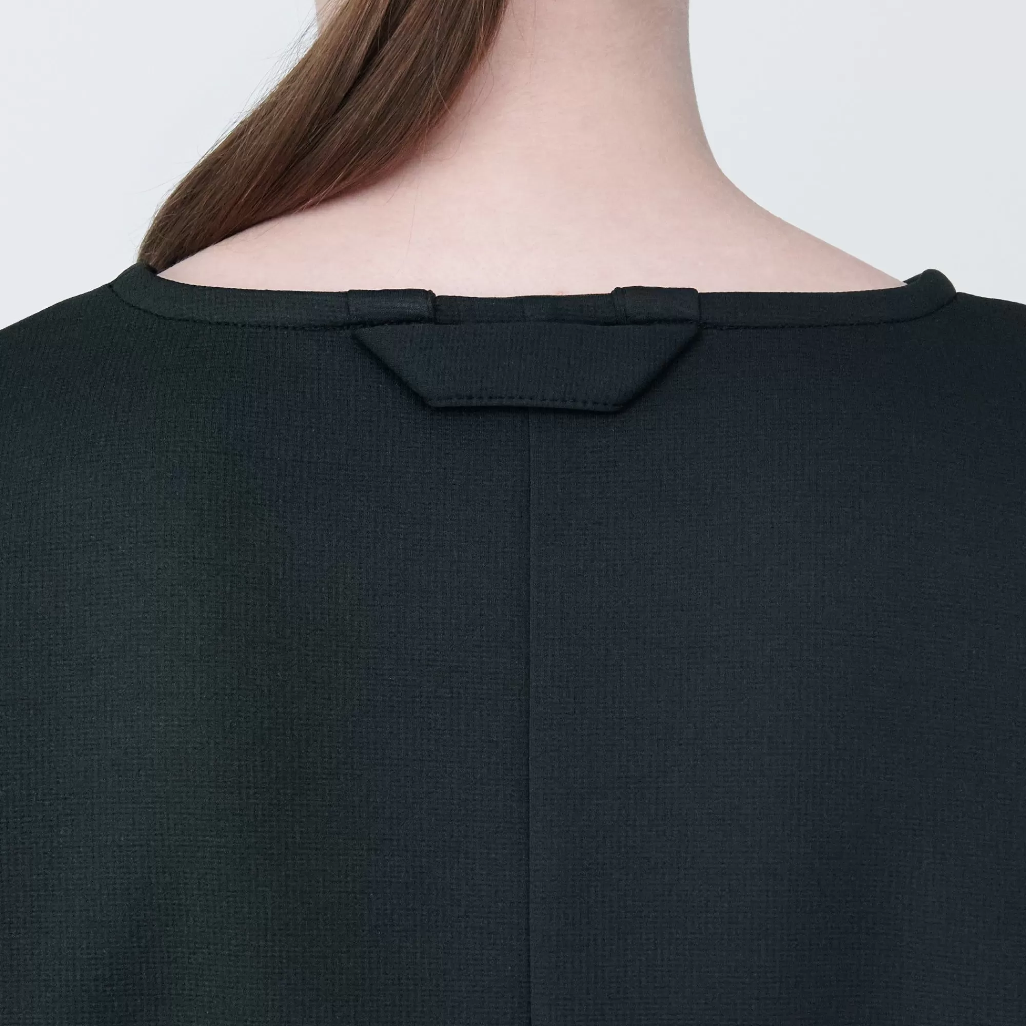 MUJI Labo Unisex Water Repellent Double Knitted Short Sleeve Pullover Store