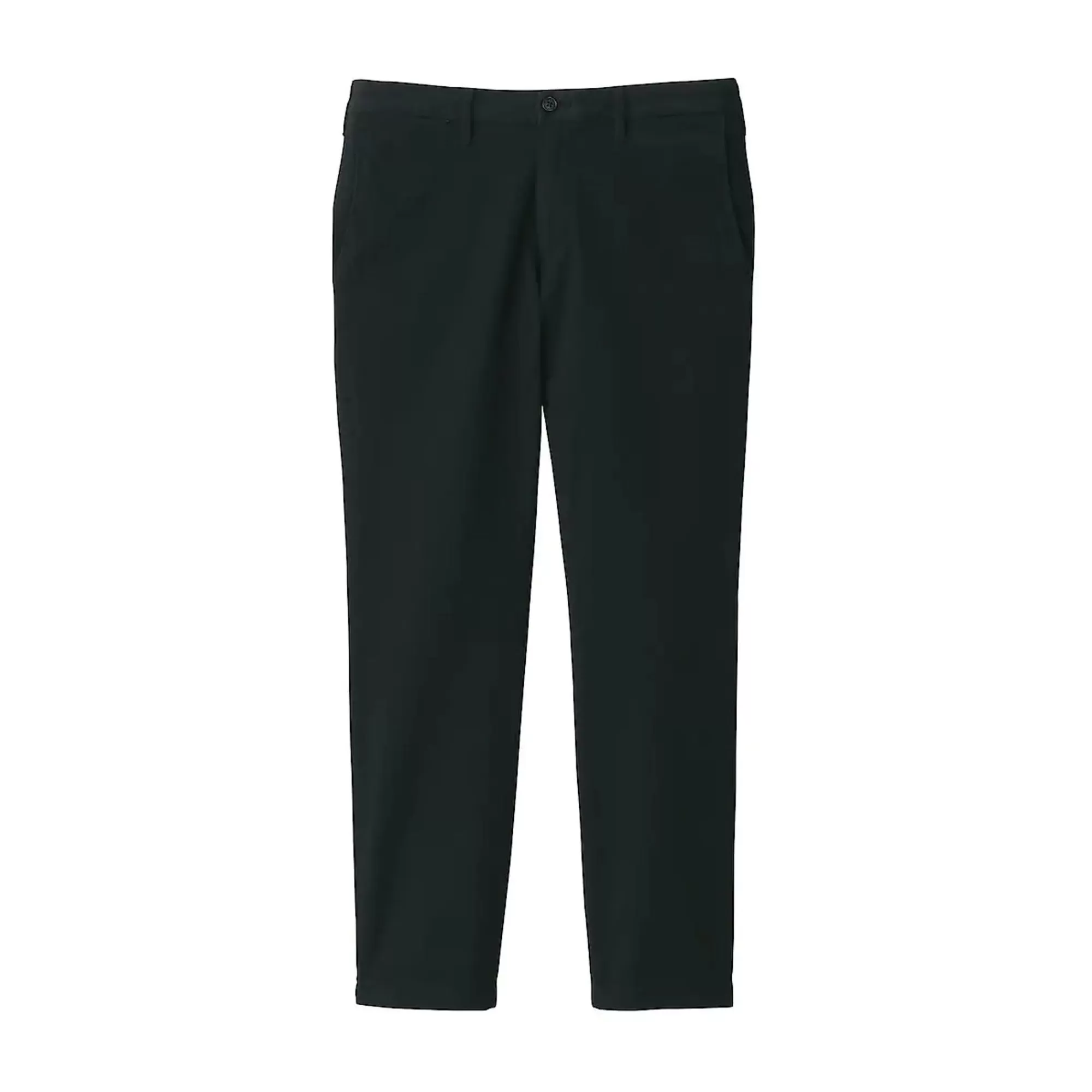MUJI Men'S 4-Way Stretch Chino Slim Pants Inseam (L 30Inch / 76Cm) Best