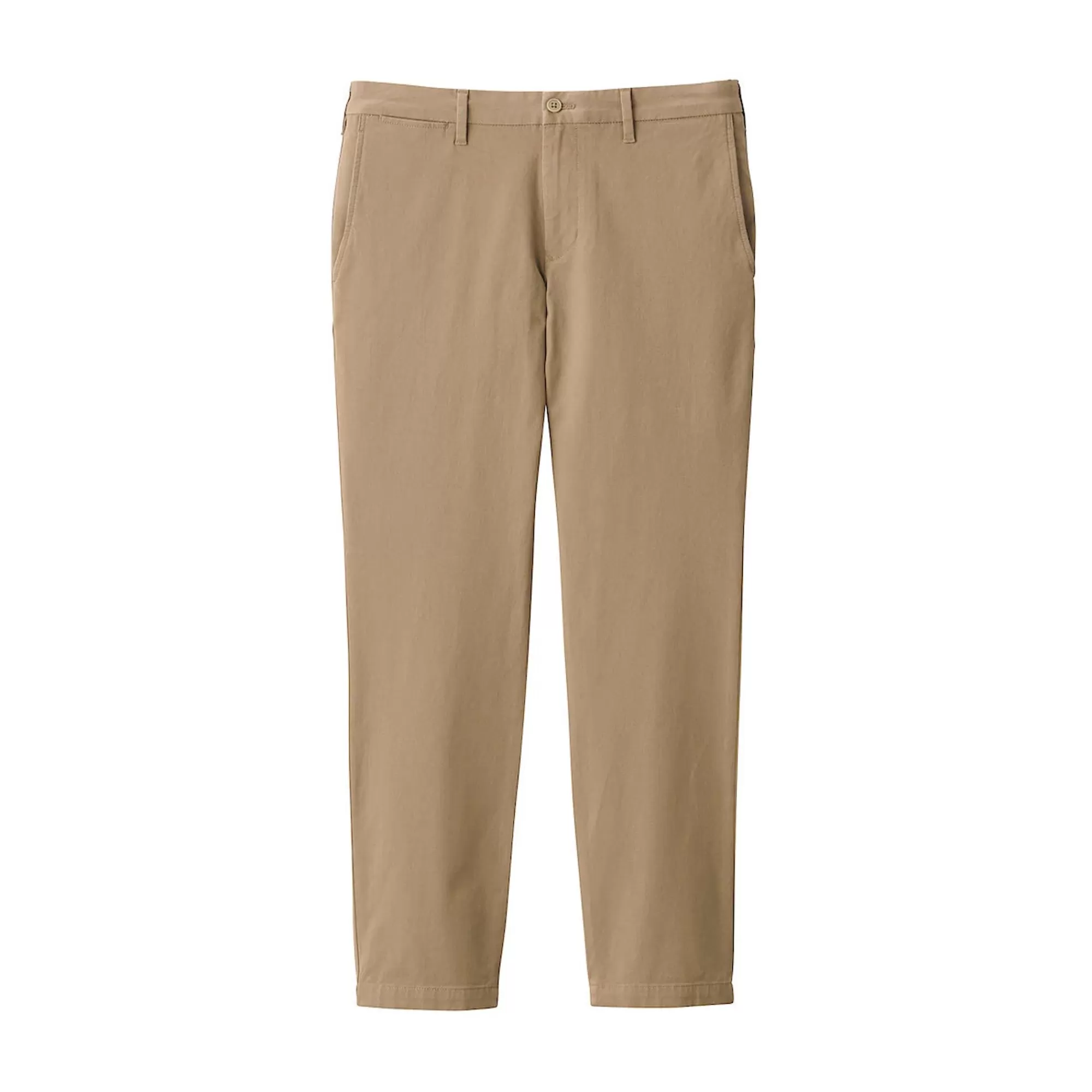 MUJI Men'S 4-Way Stretch Chino Slim Pants Inseam (L 30Inch / 76Cm) Best