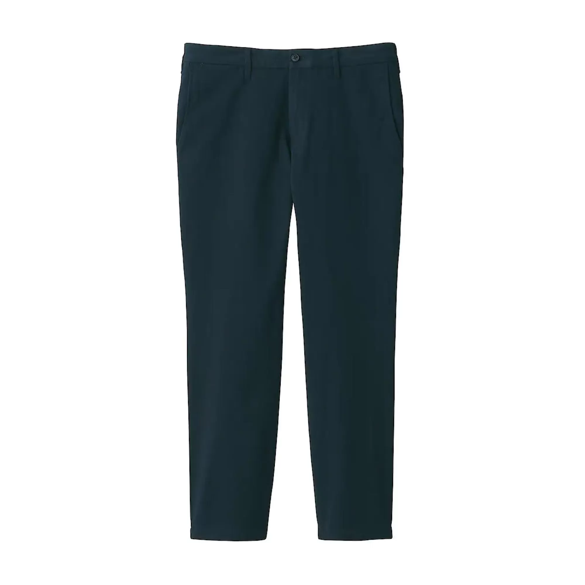 MUJI Men'S 4-Way Stretch Chino Slim Pants Inseam (L 30Inch / 76Cm) Best