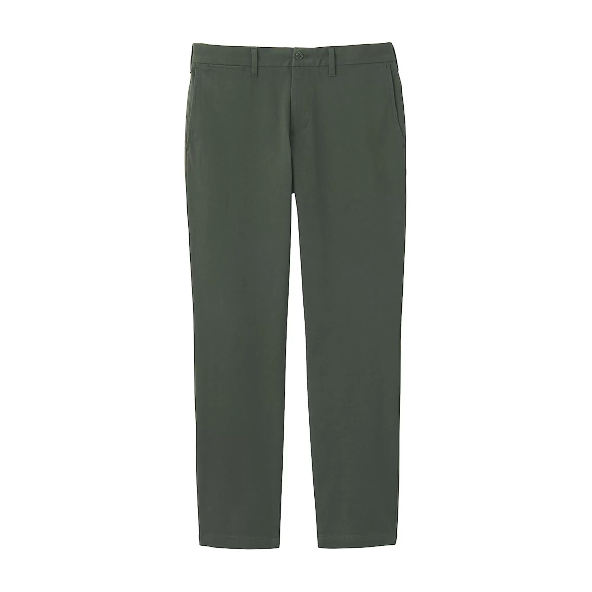 MUJI Men'S 4-Way Stretch Chino Slim Pants Inseam (L 30Inch / 76Cm) Best