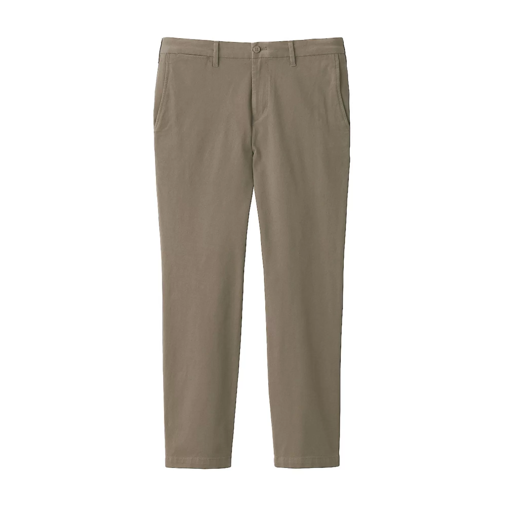 MUJI Men'S 4-Way Stretch Chino Slim Pants Inseam (L 30Inch / 76Cm) Best