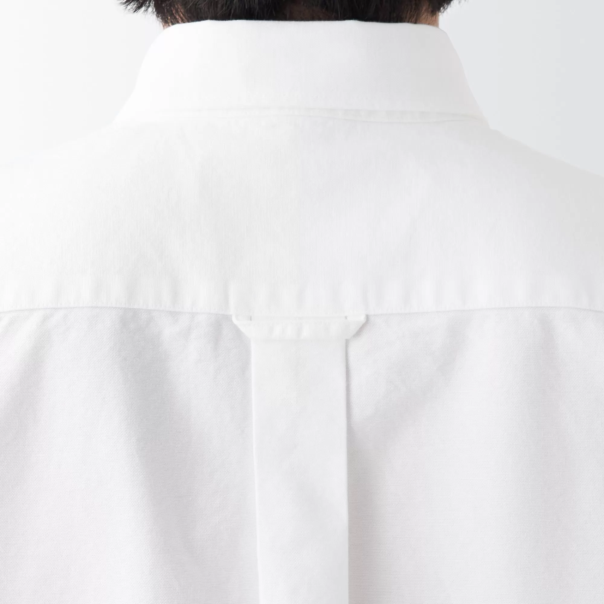 MUJI Men'S Washed Oxford Button Down Short Sleeve Shirt Clearance