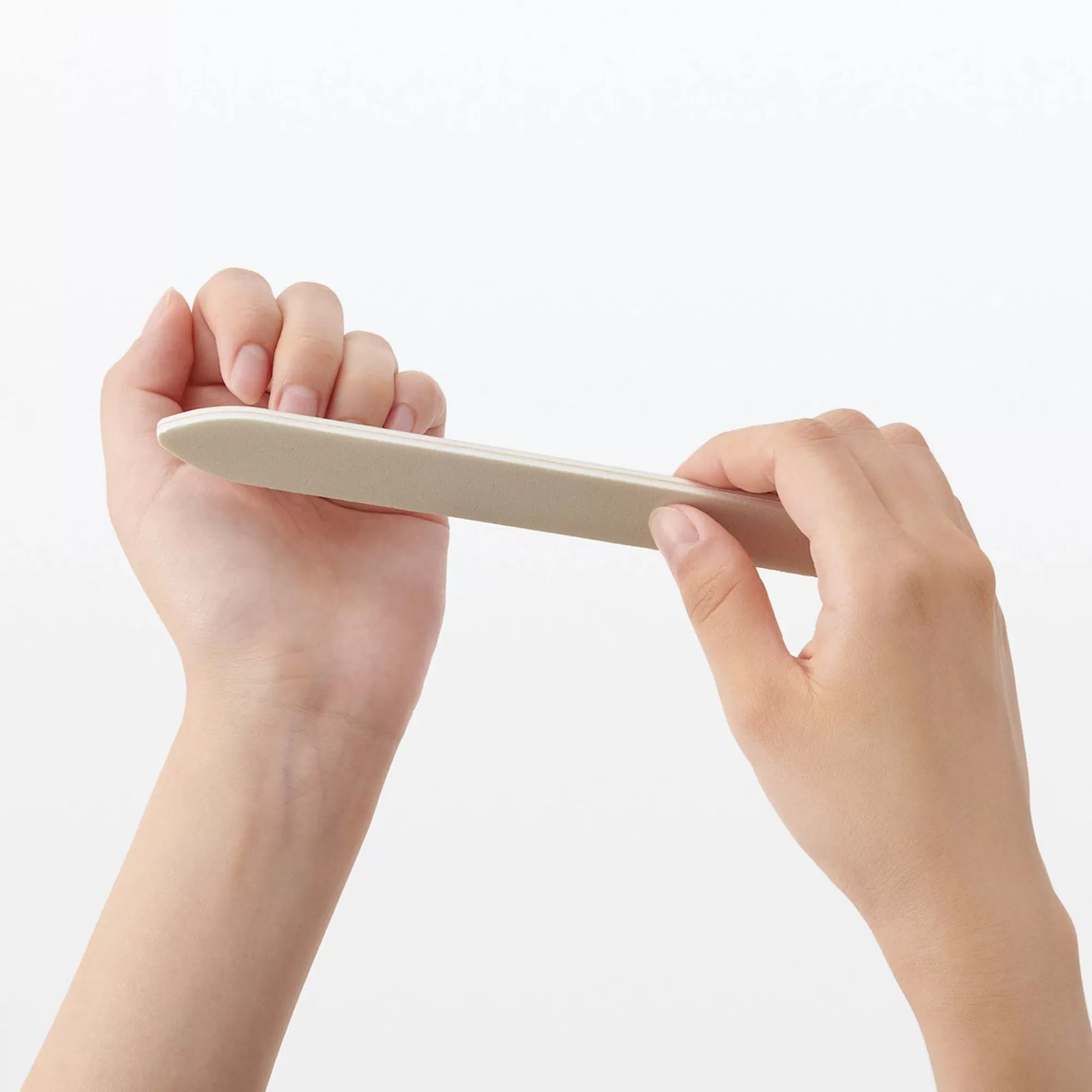 MUJI Nail File Soft Type Pack Of 2 Cheap