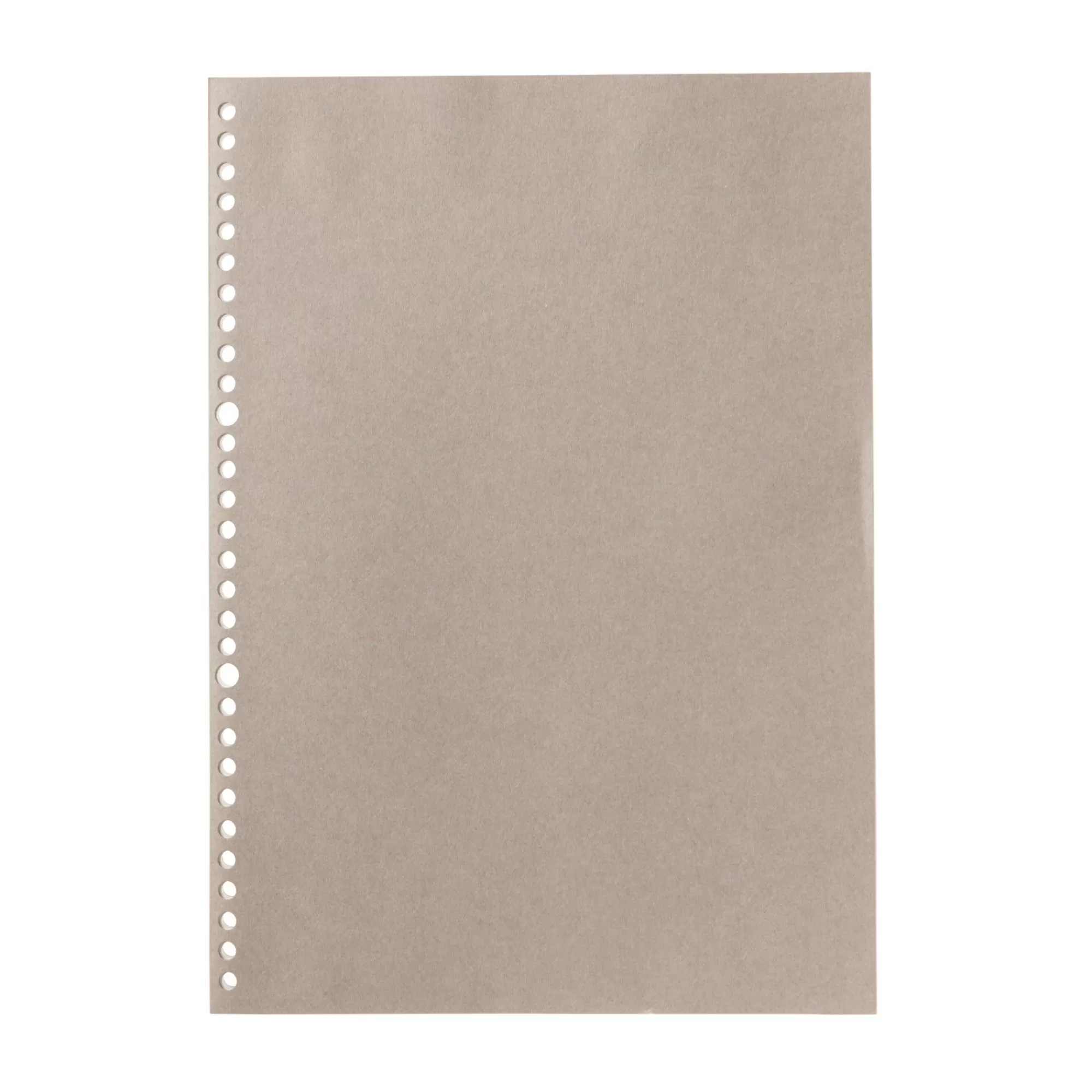 MUJI Notebook Type Grid Loose Leaf Store