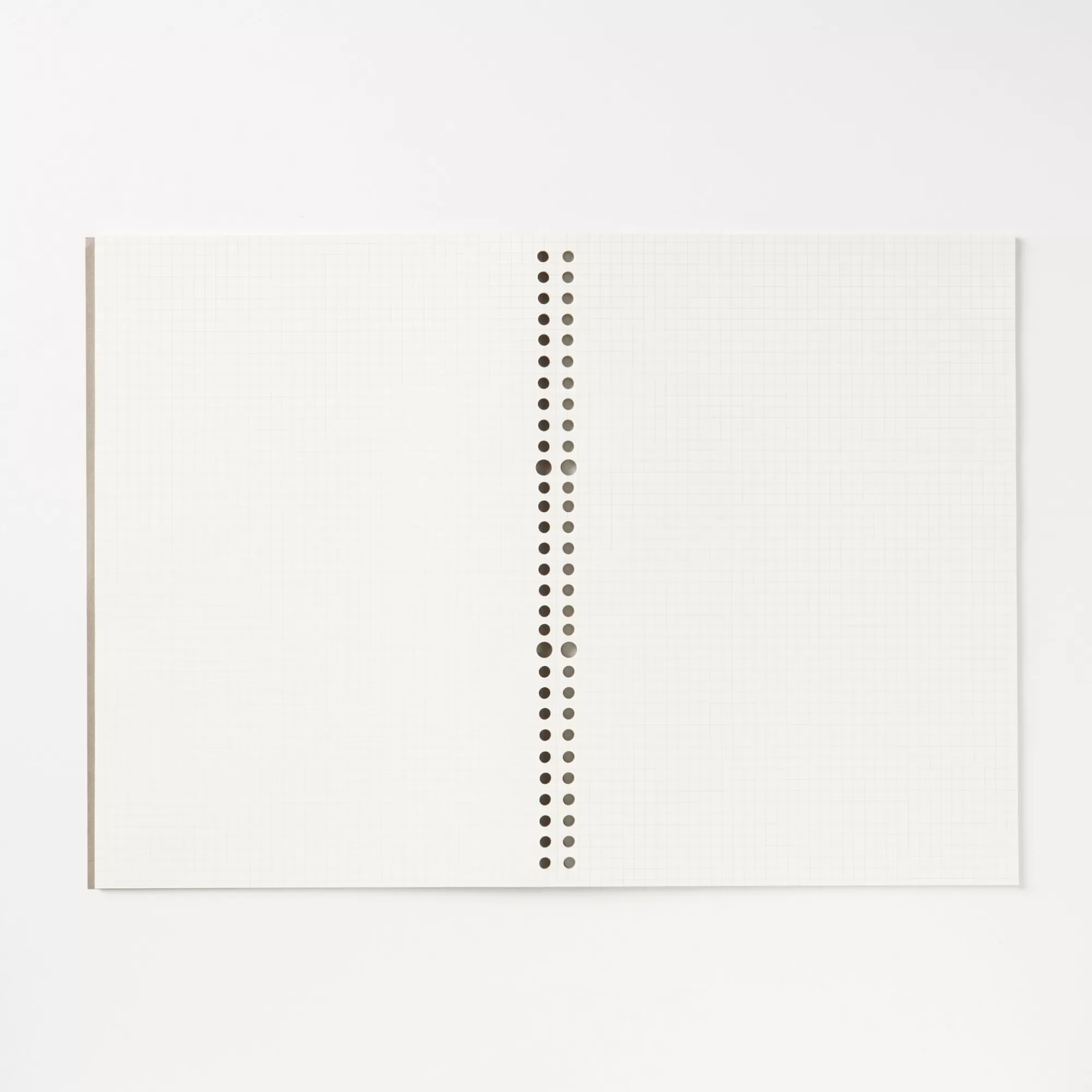MUJI Notebook Type Grid Loose Leaf Store