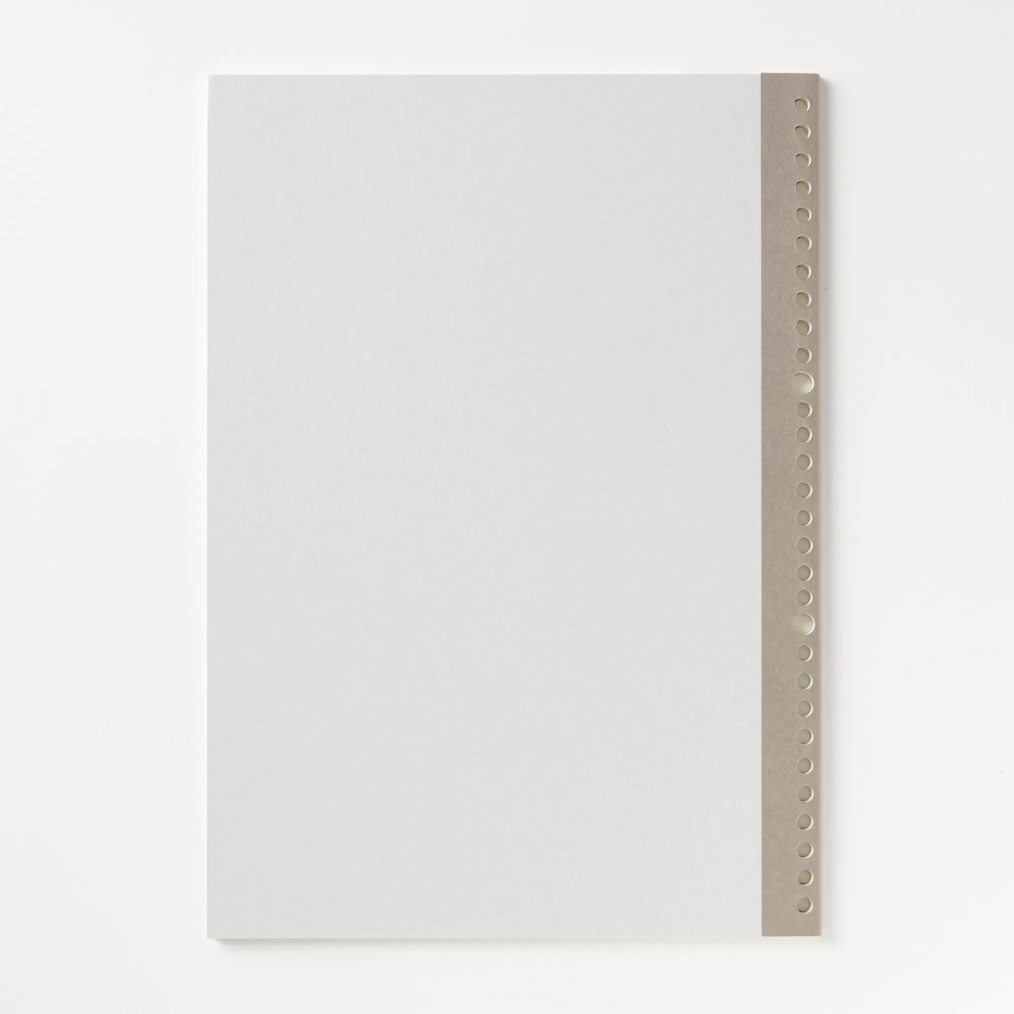 MUJI Notebook Type Grid Loose Leaf Store