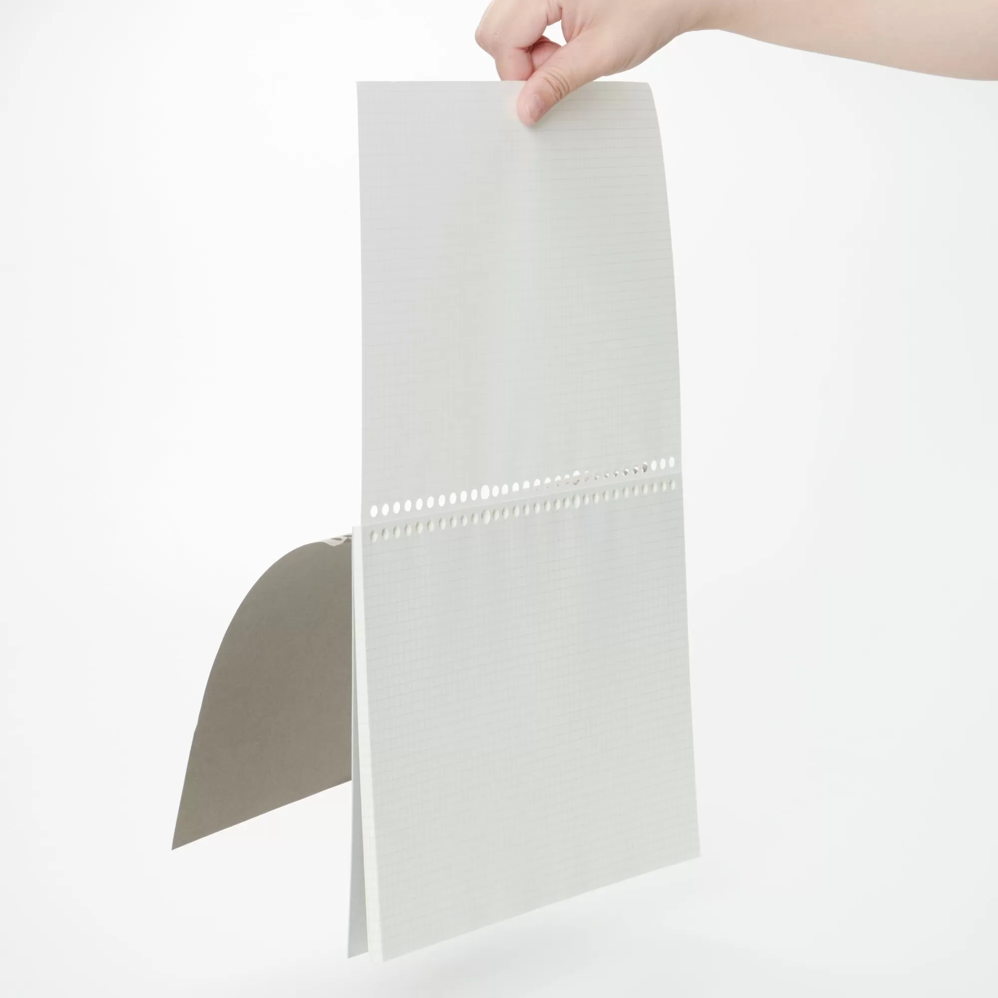 MUJI Notebook Type Grid Loose Leaf Store
