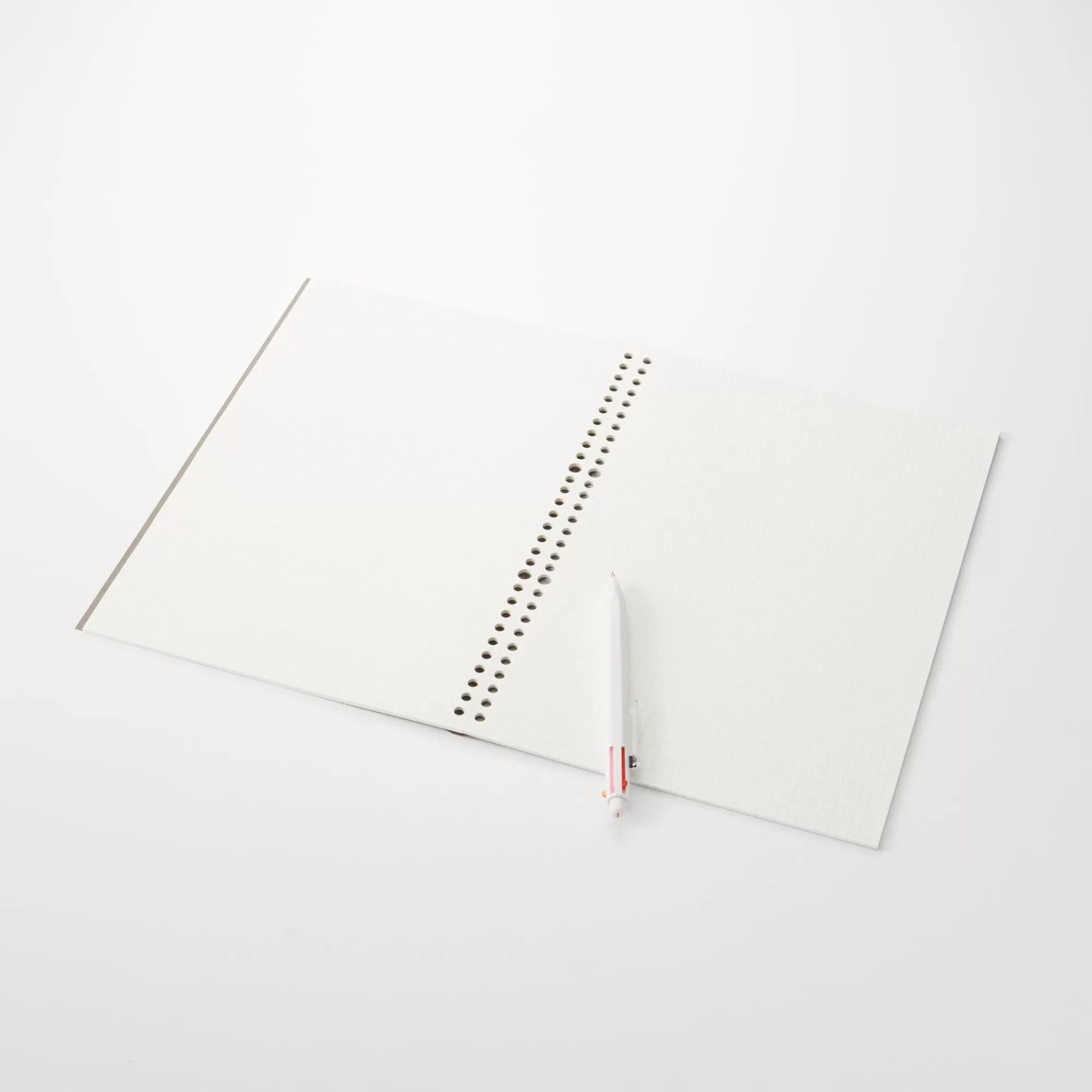 MUJI Notebook Type Grid Loose Leaf Store