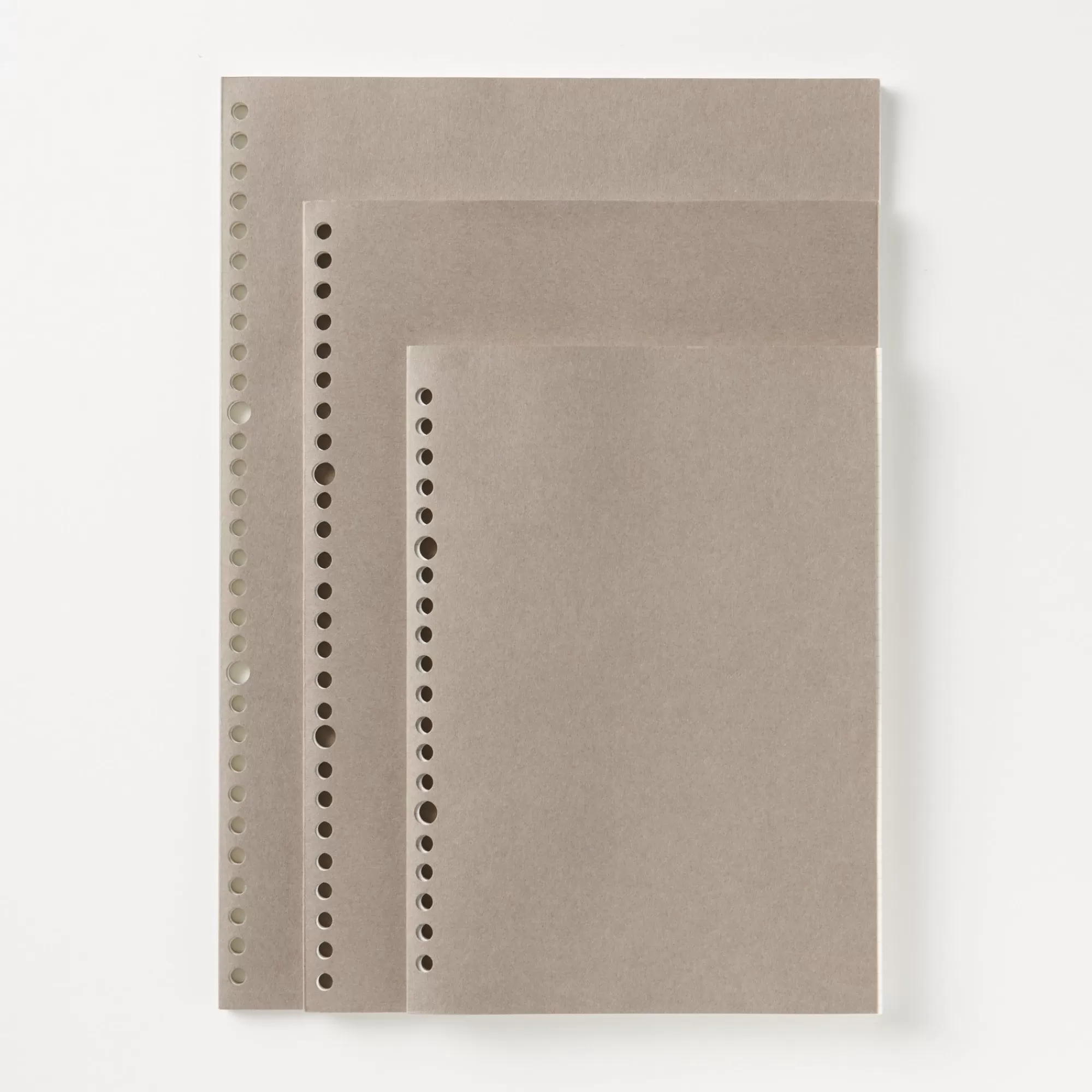 MUJI Notebook Type Grid Loose Leaf Store